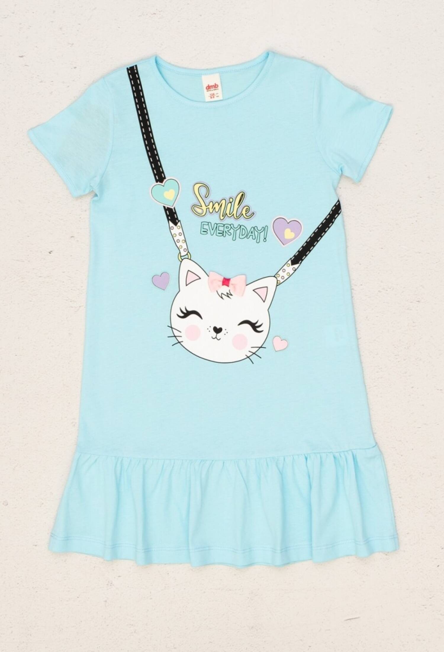 Toptan Kız Çocuk Elbise 3-8Y Boys&Girls 1081-0274 - 1081-0274 - Brand: DMB Boys&Girls - Kids & Bby Clothes From Peralane Kids Turkey