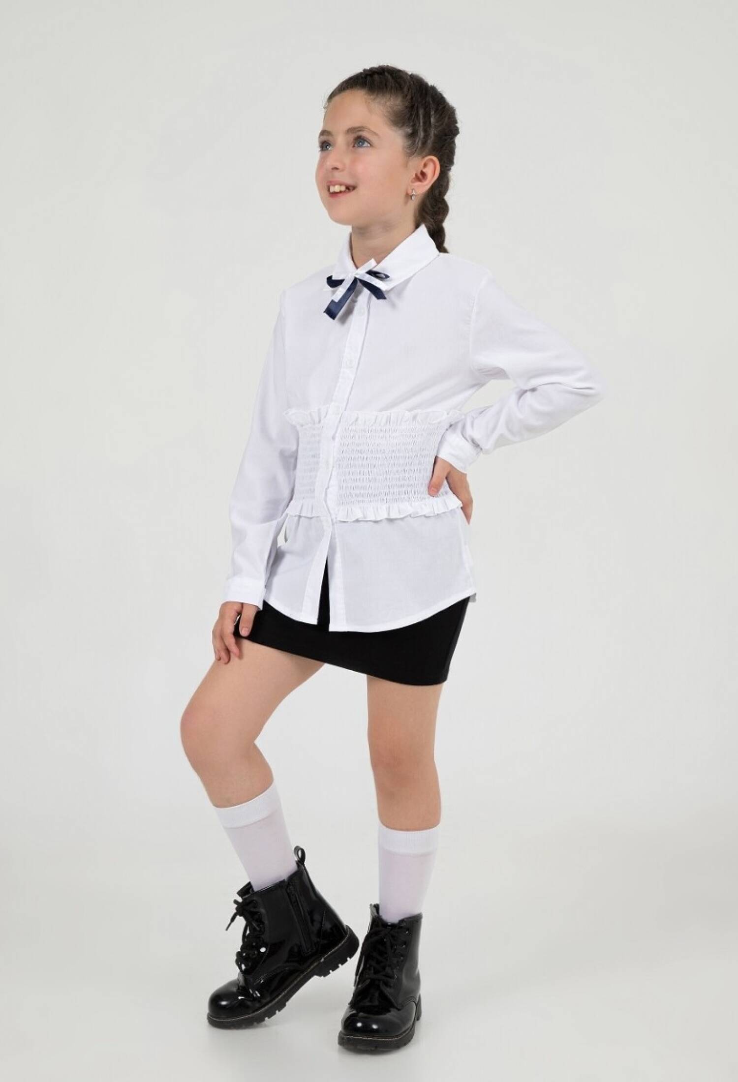 Toptan Kız Çocuk Formal Gömlek 7-10Y 1016-24204 - 1016-24204 - Brand: Büşra Bebe - Kids & Bby Clothes From Peralane Kids Turkey