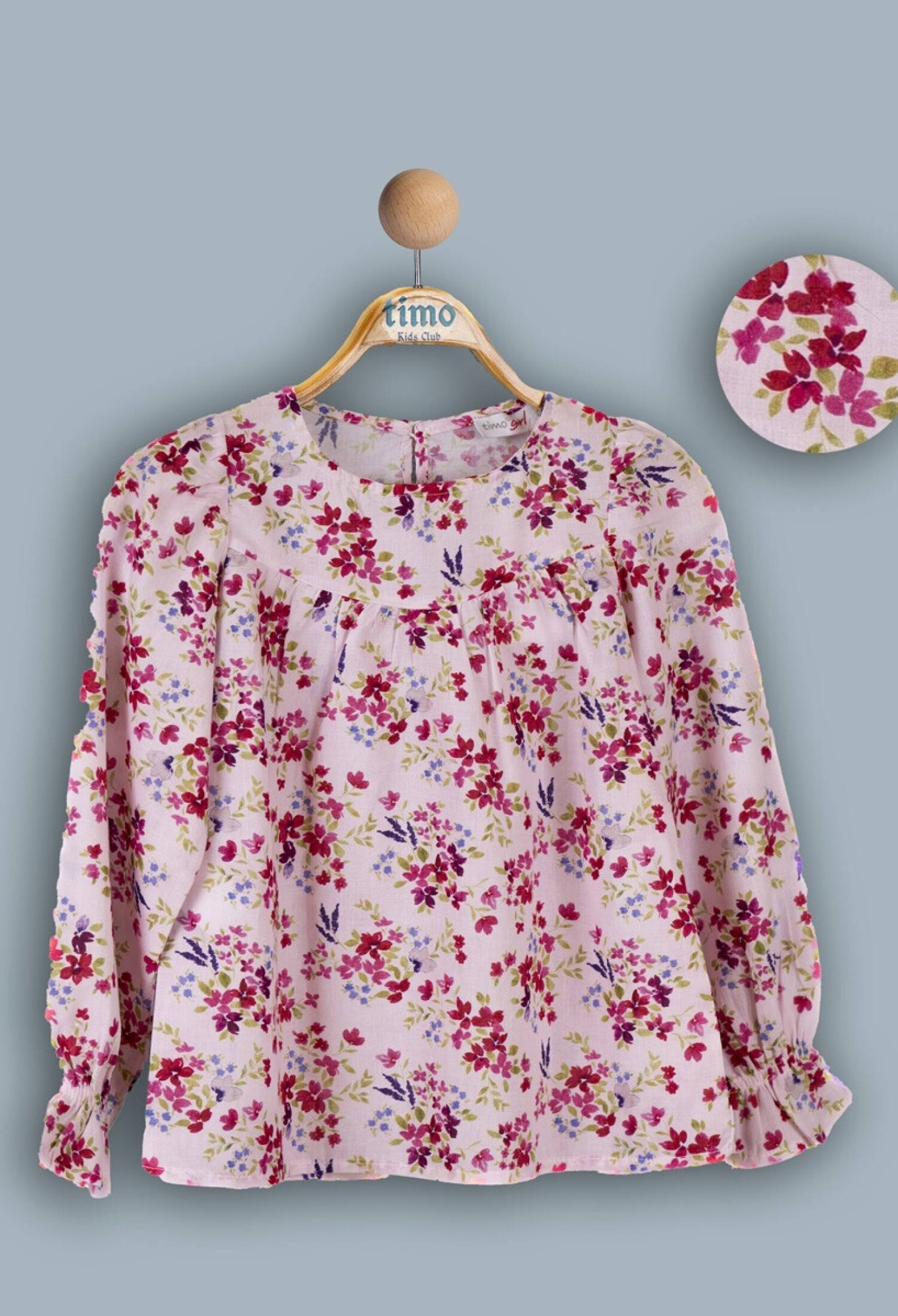 Toptan Kız Çocuk Gömlek 6-9Y 1018-TK4DÜ202242613 - 1018-TK4DÜ202242613 - Brand: Timo - Kids & Bby Clothes From Peralane Kids Turkey