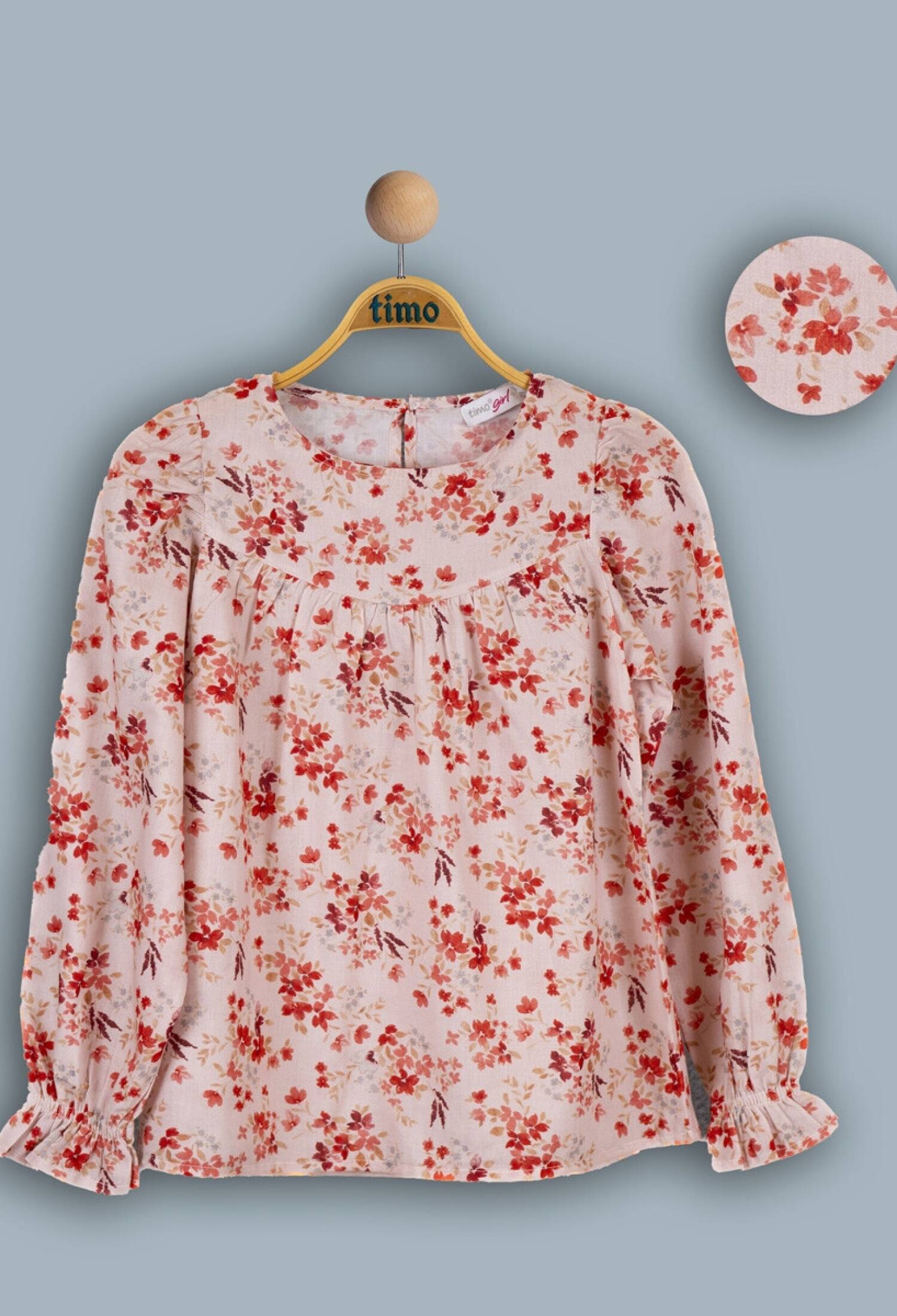 Toptan Kız Çocuk Gömlek 6-9Y 1018-TK4DÜ202242613 - 1018-TK4DÜ202242613 - Brand: Timo - Kids & Bby Clothes From Peralane Kids Turkey