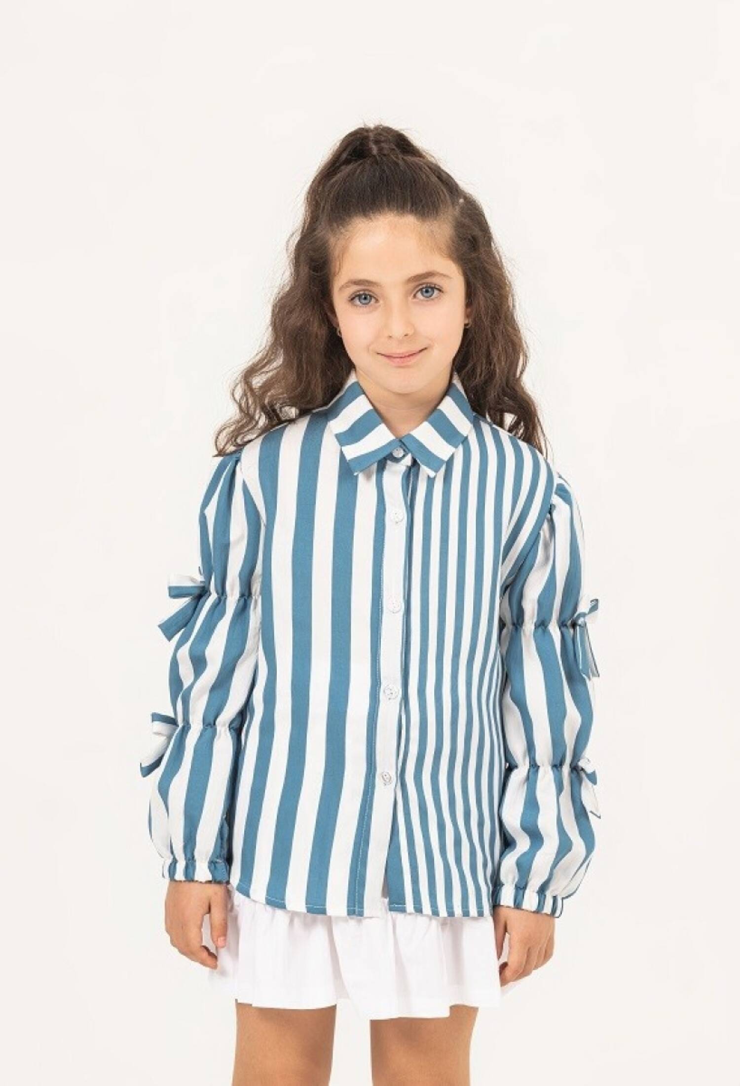 Toptan Kız Çocuk Gömlek 7-10Y 1016-24108 - 1016-24108 - Brand: Büşra Bebe - Kids & Bby Clothes From Peralane Kids Turkey