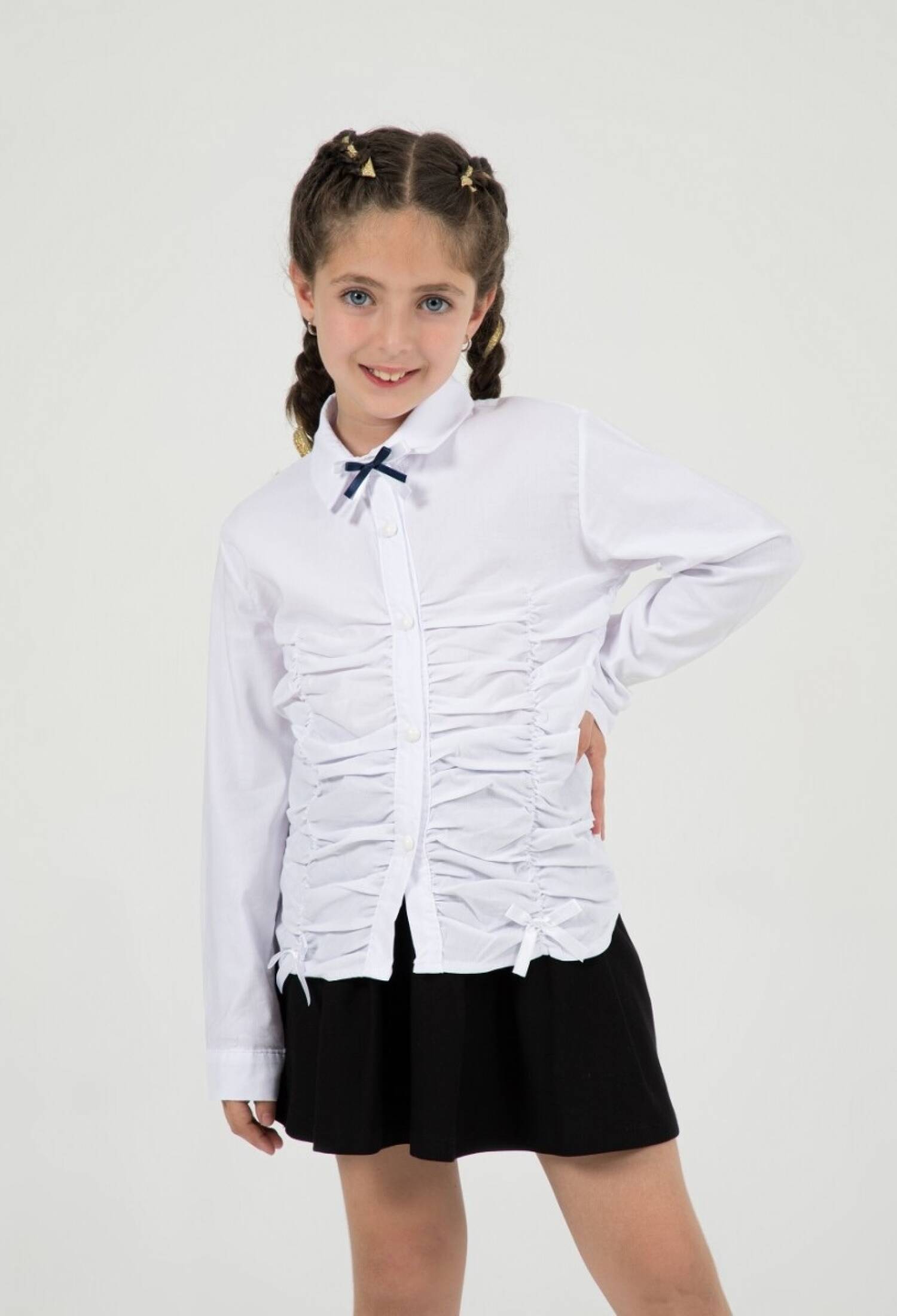 Toptan Kız Çocuk Gömlek 7-10Y 1016-24215 - 1016-24215 - Brand: Büşra Bebe - Kids & Bby Clothes From Peralane Kids Turkey
