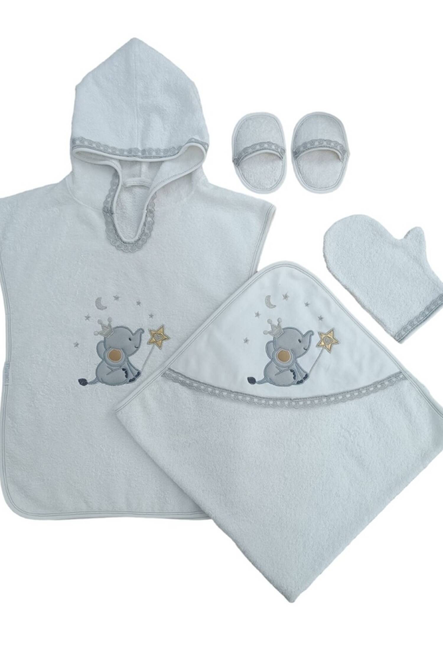 Toptan Unisex Bebek 5'li Pareo Takımı 0-18M 1074-55090 - 1074-55090 - Brand: Tomuycuk - Kids & Bby Clothes From Peralane Kids Turkey