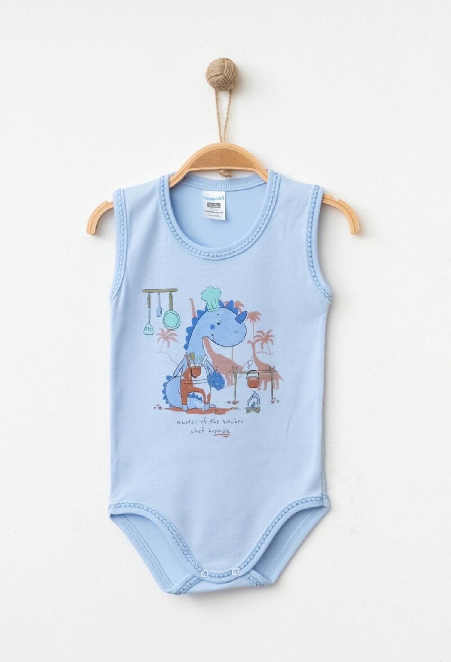 Toptan Unisex Bebek Badi 9-18M 2017-7165 - 2017-7165 - Brand: Hoppidik - Kids & Bby Clothes From Peralane Kids Turkey