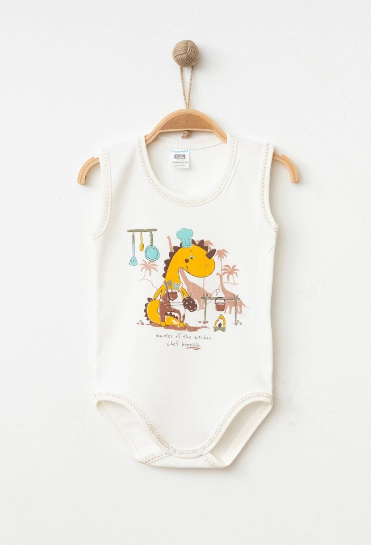 Toptan Unisex Bebek Badi 9-18M 2017-7165 - 2017-7165 - Brand: Hoppidik - Kids & Bby Clothes From Peralane Kids Turkey