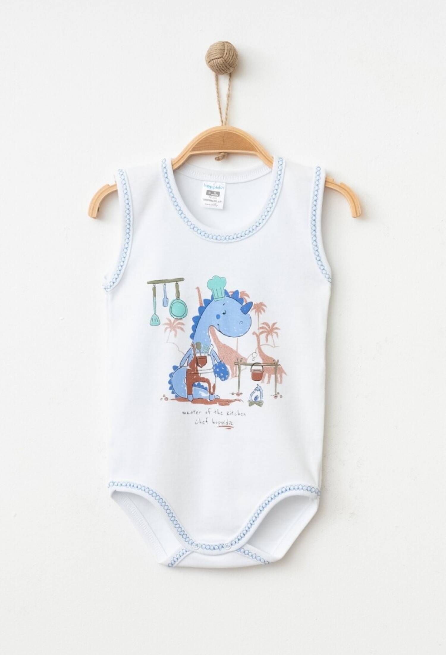 Toptan Unisex Bebek Badi 9-18M 2017-7165 - 2017-7165 - Brand: Hoppidik - Kids & Bby Clothes From Peralane Kids Turkey