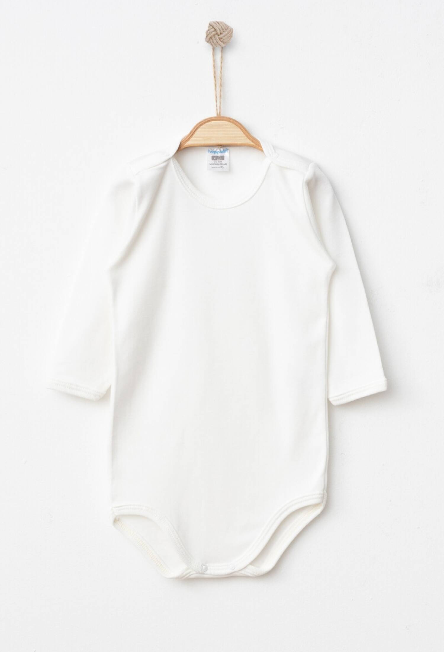 Toptan Unisex Bebek Çıtçıtlı Badi 9-18M 2017-7175 - 2017-7175 - Brand: Hoppidik - Kids & Bby Clothes From Peralane Kids Turkey