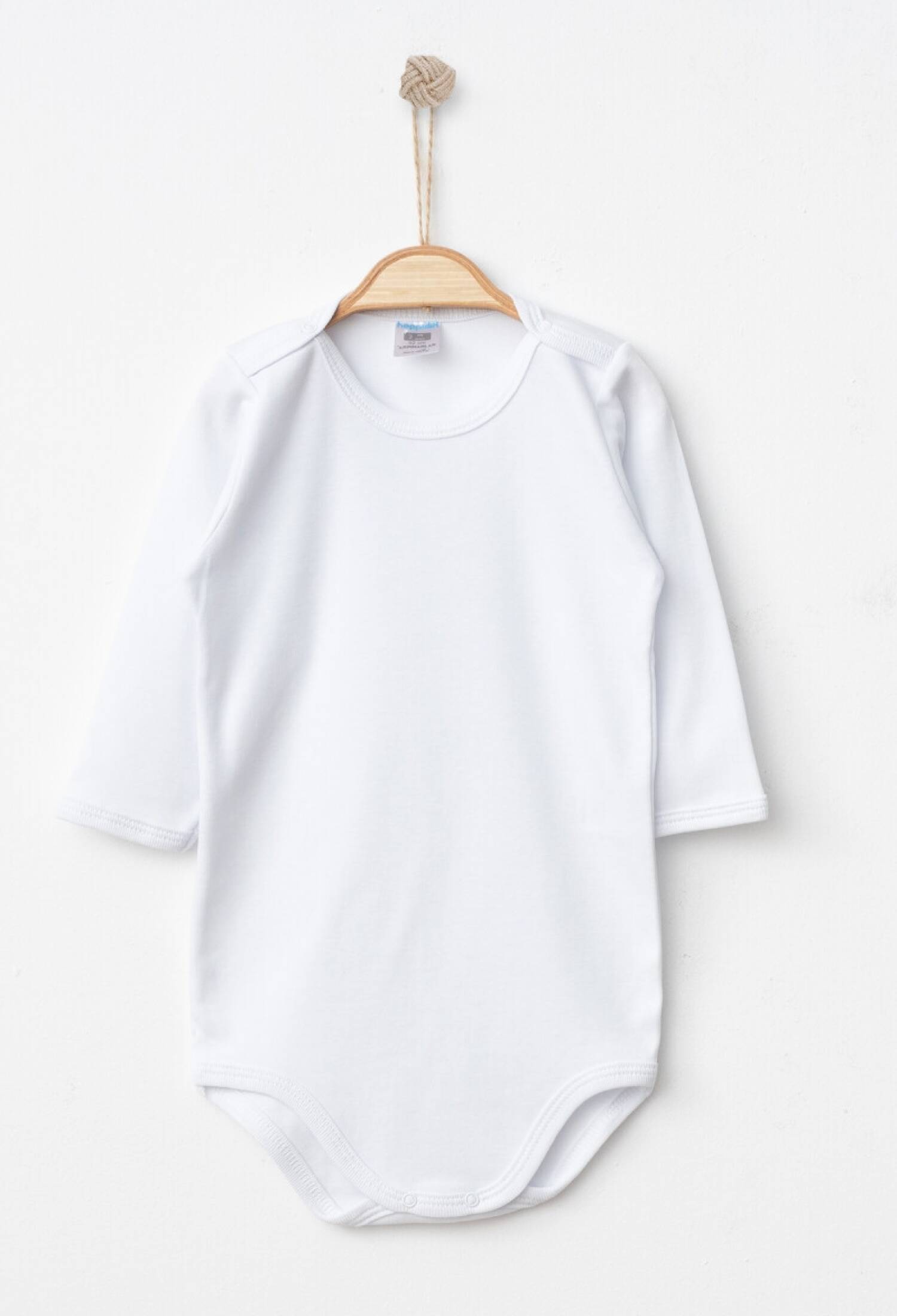 Toptan Unisex Bebek Çıtçıtlı Badi 9-18M 2017-7175 - 2017-7175 - Brand: Hoppidik - Kids & Bby Clothes From Peralane Kids Turkey