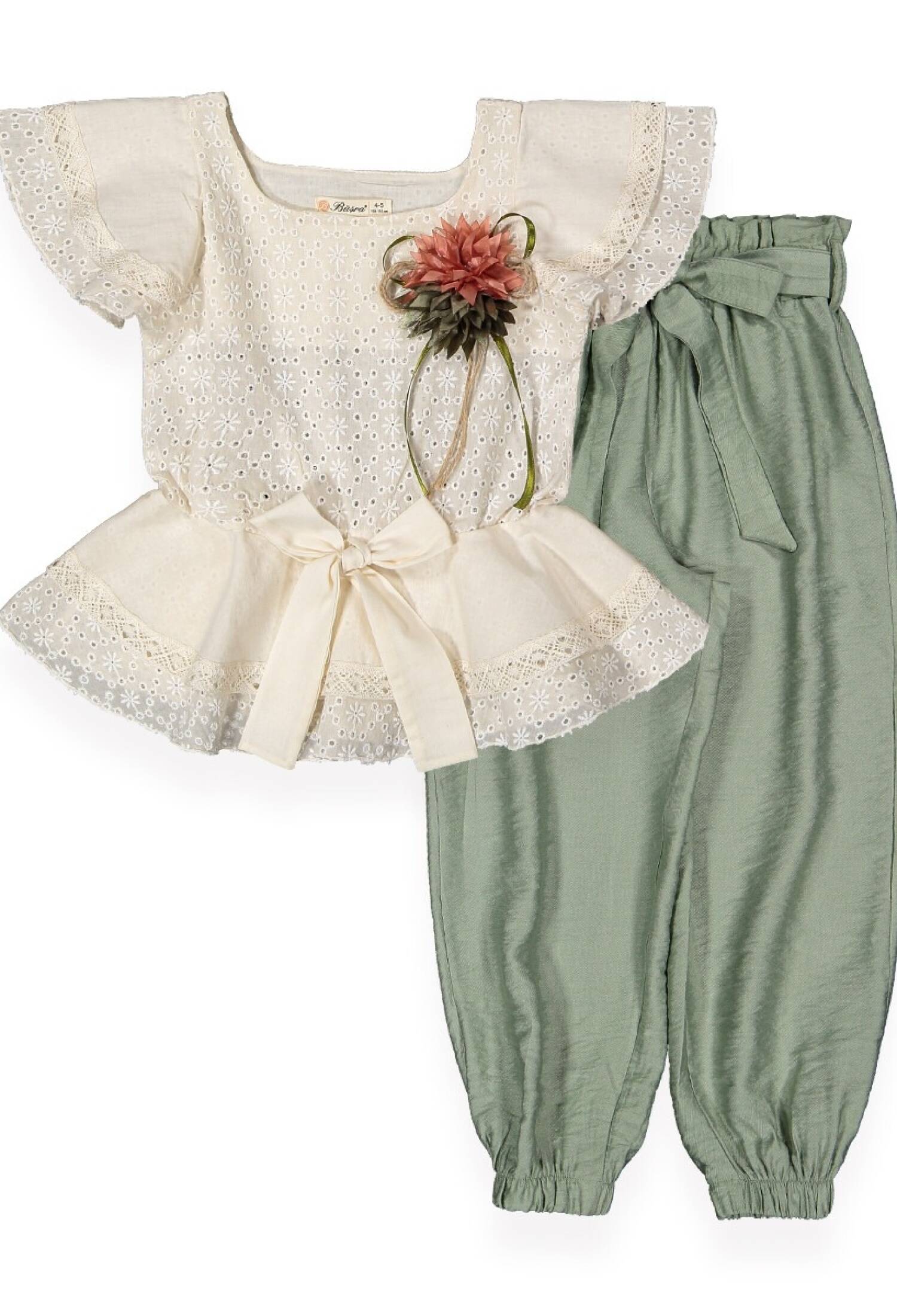 Valon Kol Pantolonlu Takım 1016-211126 - 1016-211126 - Brand: Büşra Bebe - Kids & Bby Clothes From Peralane Kids Turkey