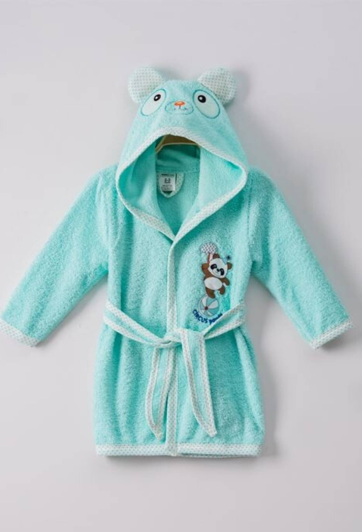 Ramel Kids 1072-453 Baby Bathrobe for 1-4 Years Old
