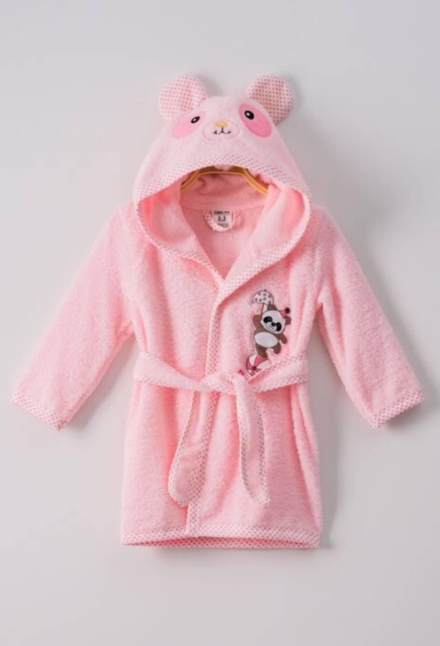 Ramel Kids 1072-453 Baby Bathrobe for 1-4 Years Old