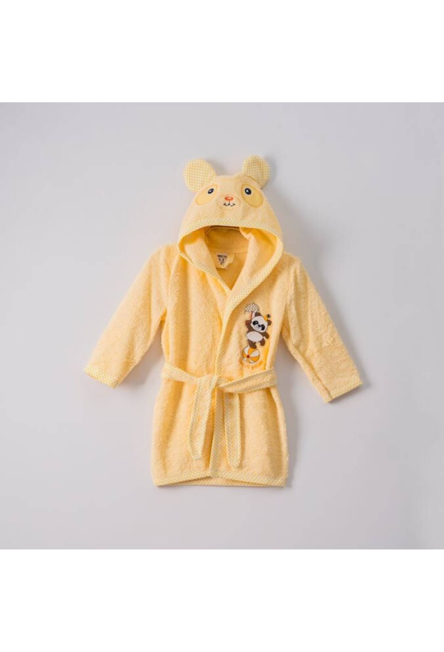 Ramel Kids 1072-453 Baby Bathrobe for 1-4 Years Old
