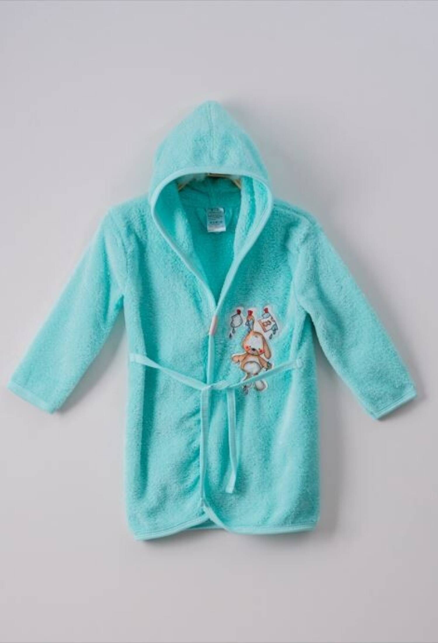 Ramel Kids 1072-418 Baby Bathrobe for 1-4 Years