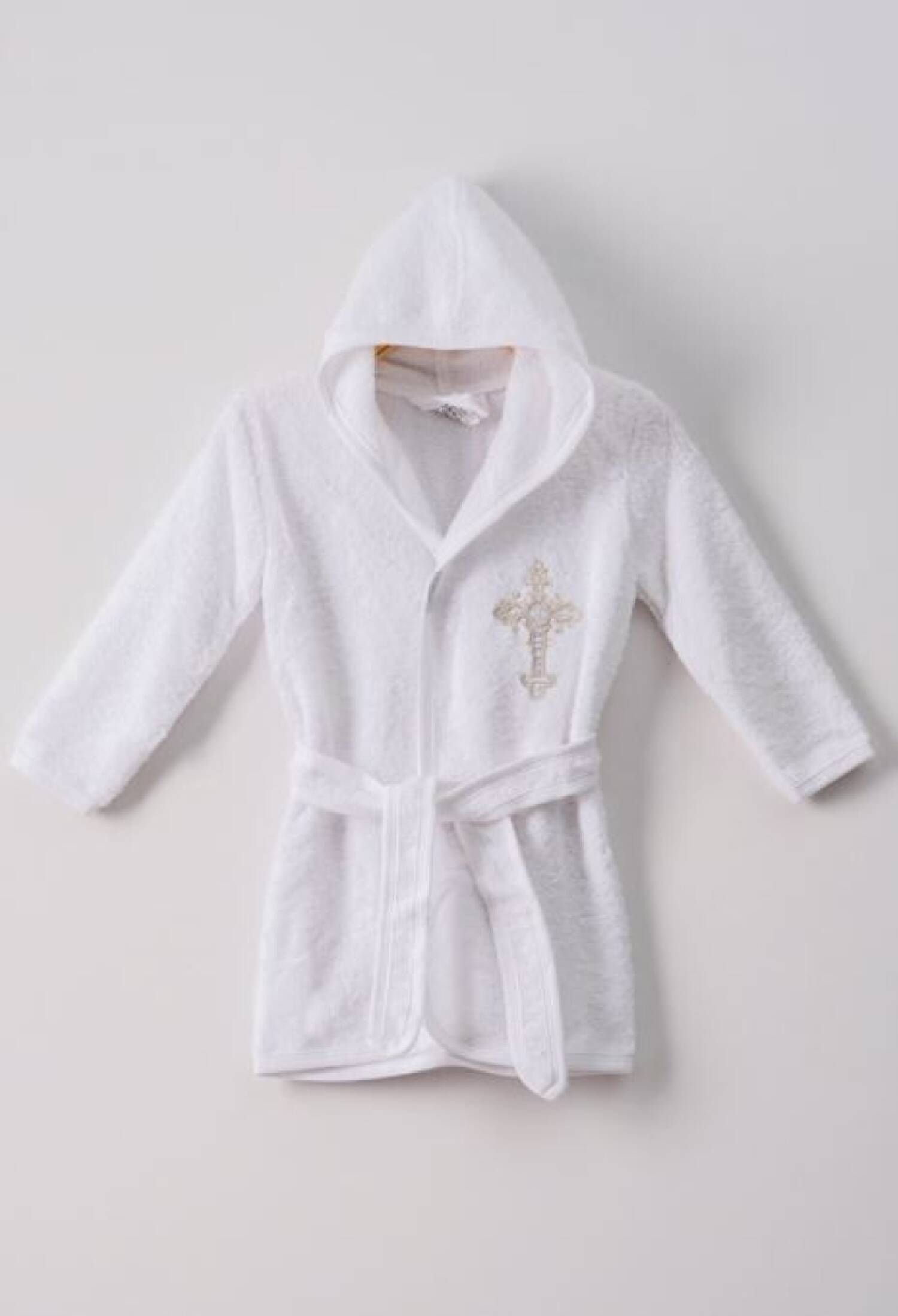 Ramel Kids 1072-455 Baptism Robe for 1-4 Year Olds