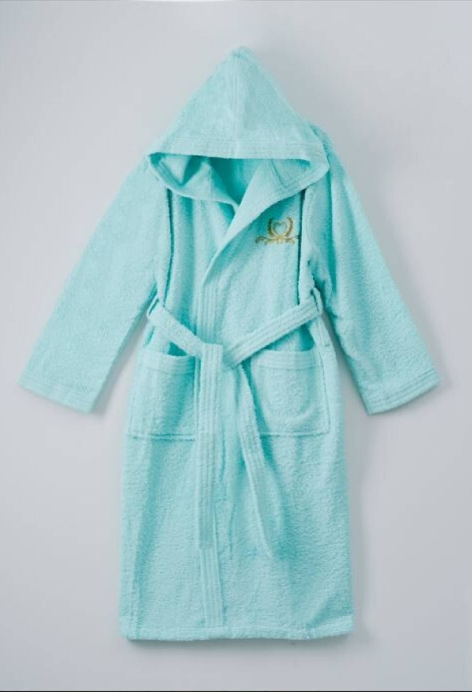 13-16 Years Old Girls' Bathrobe Ramel Textile 1072-406