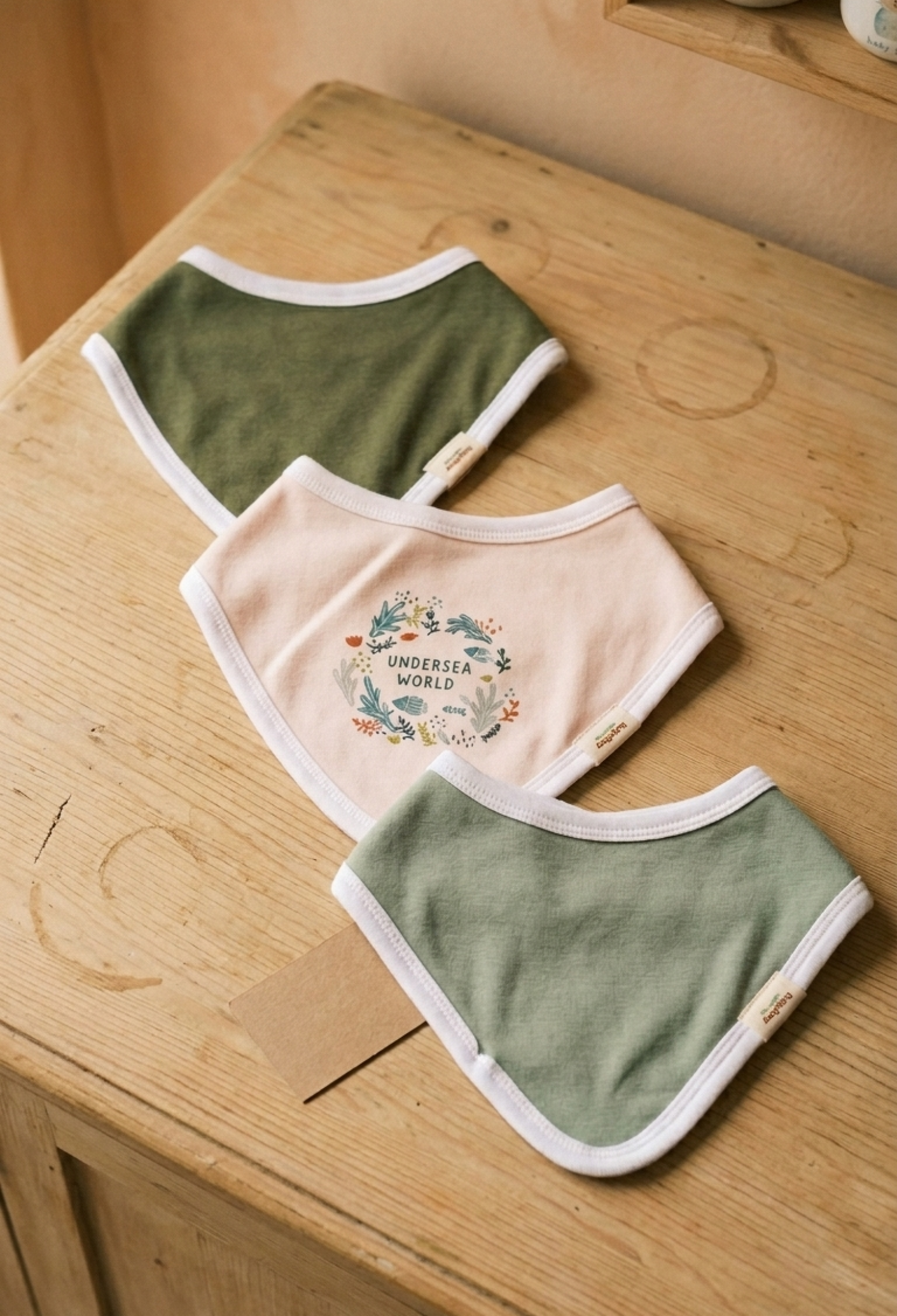 3 Pcs Bibs - CSY8218