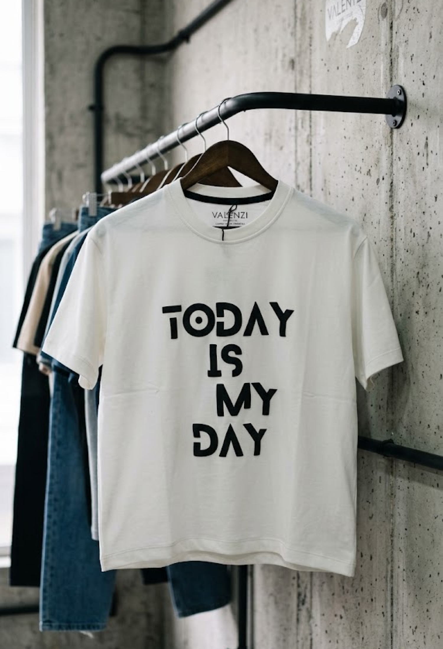Today Printed Men's T-Shirt