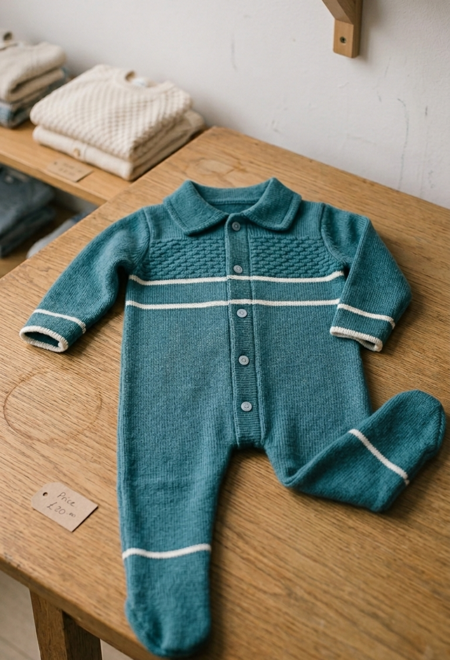 Knitted Baby Romper - 1003