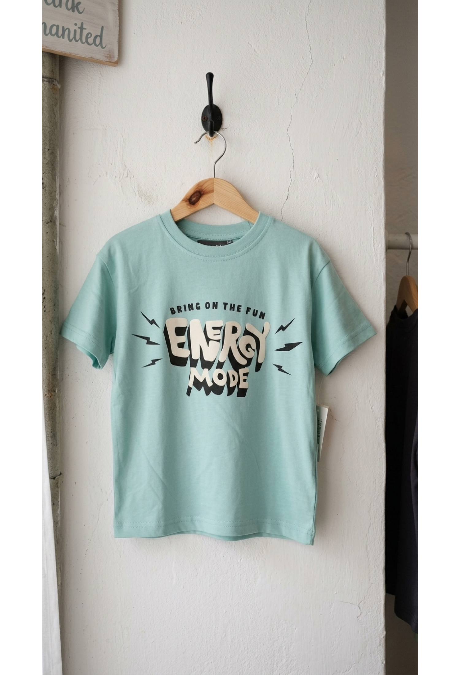 Boys T-shirt with Energy Print