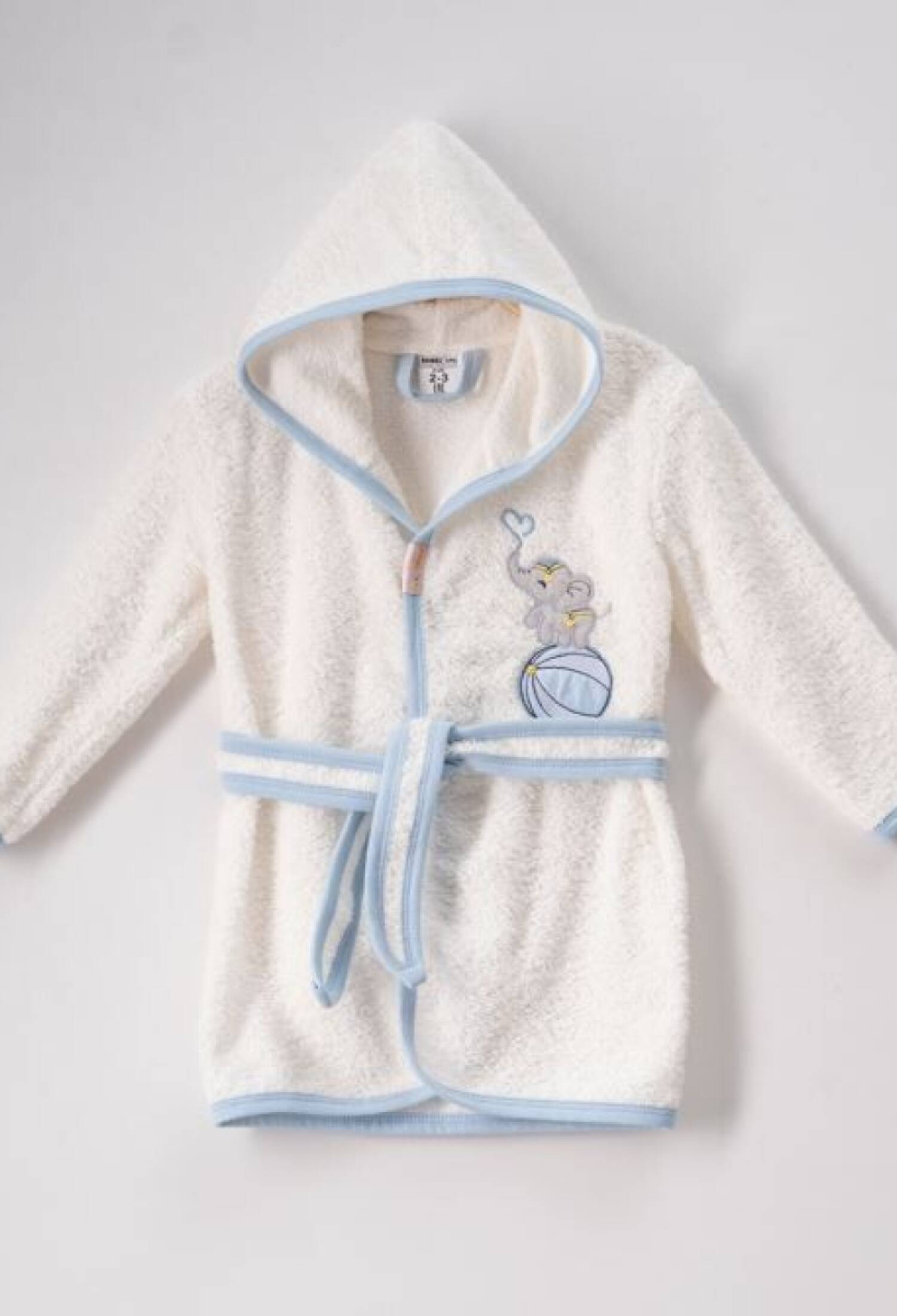 Ramel Kids 1072-481 Baby Bathrobe for 2-4 Years Old
