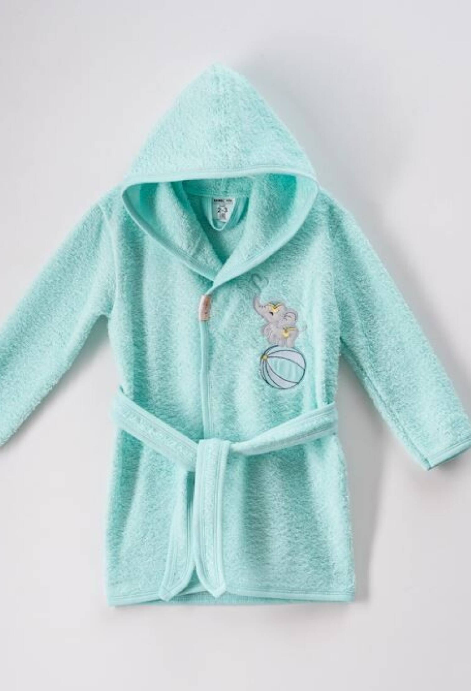 Ramel Kids 1072-481 Baby Bathrobe for 2-4 Years Old