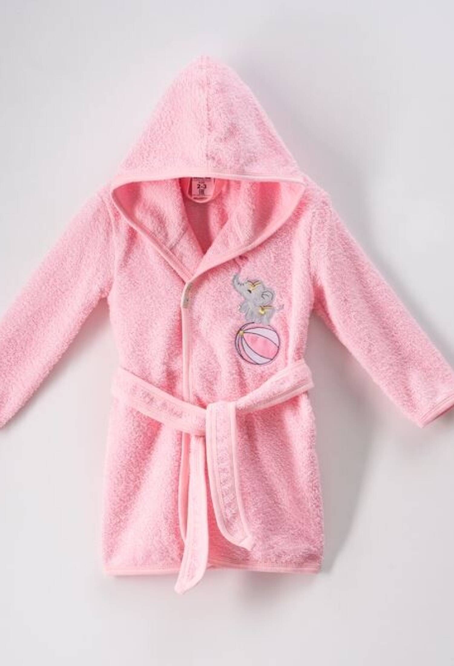 Ramel Kids 1072-481 Baby Bathrobe for 2-4 Years Old