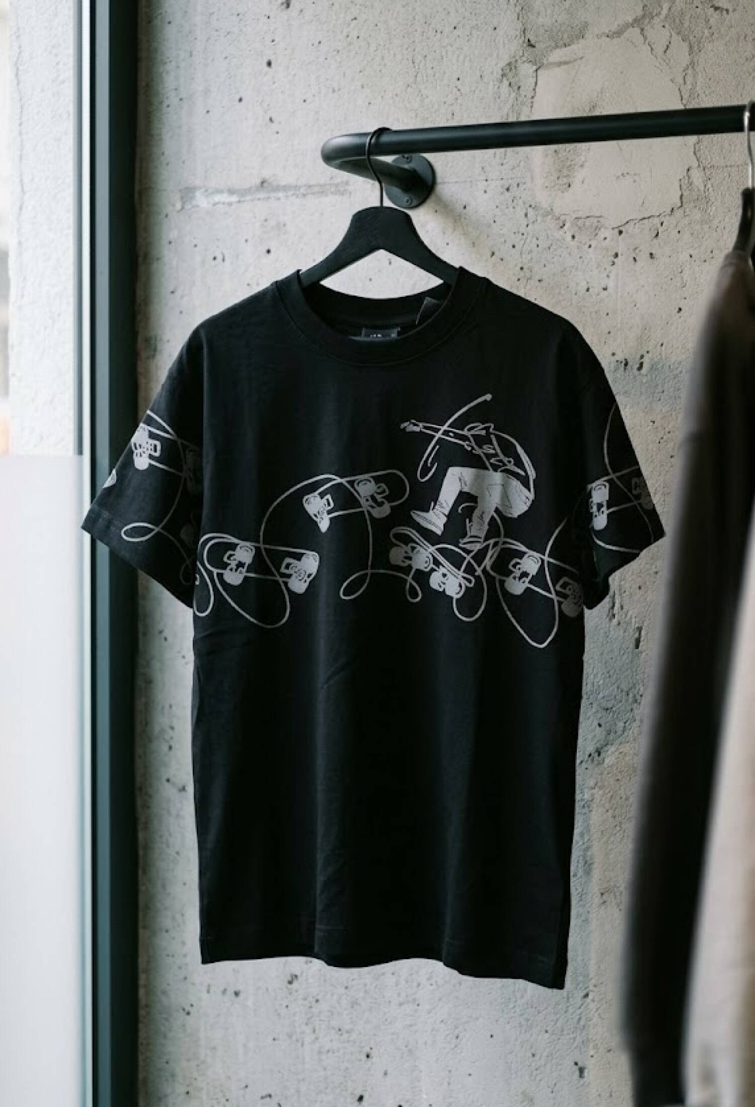 Skate Print Men's T-shirt