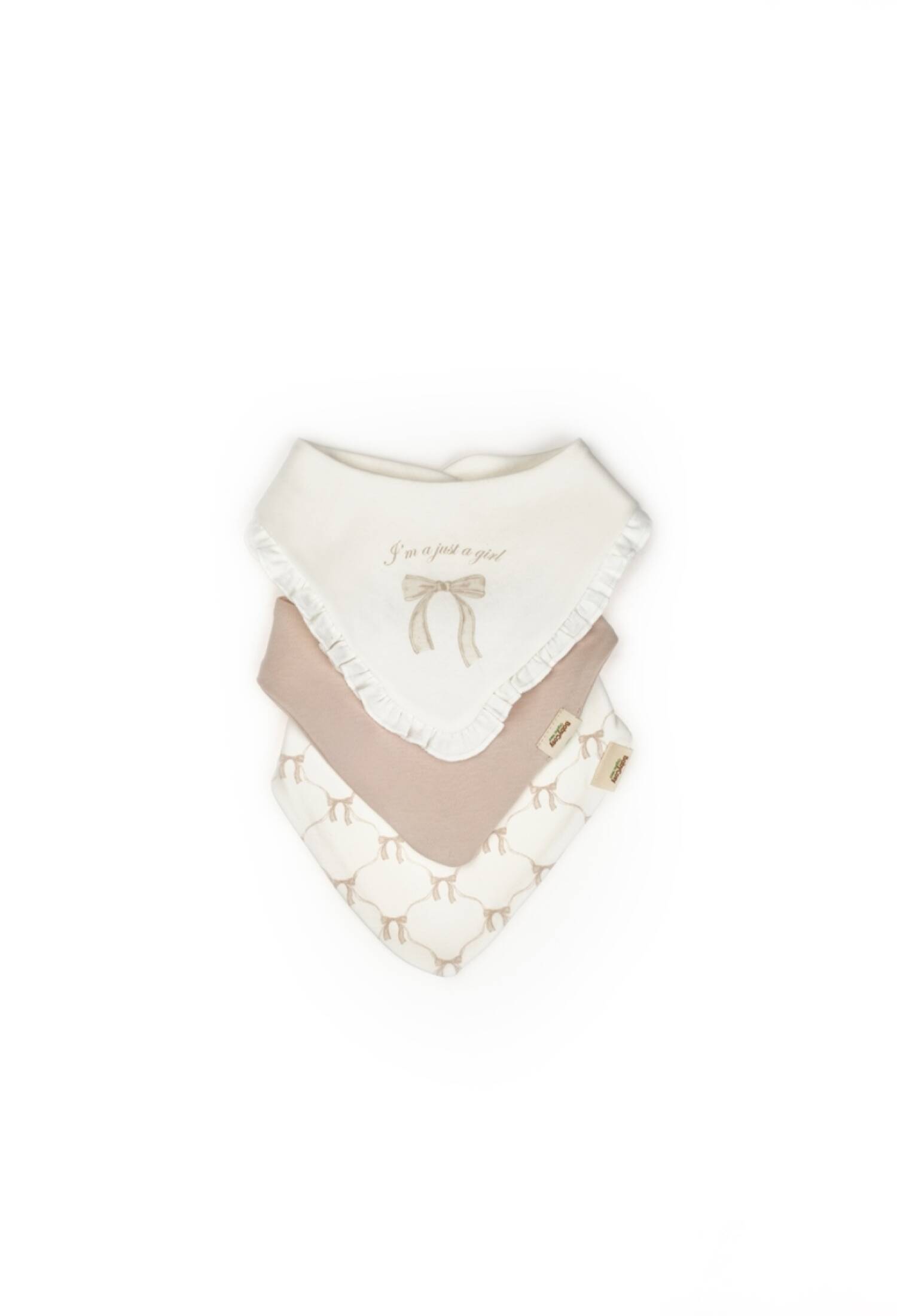 3 Pcs Bibs - CSY8163