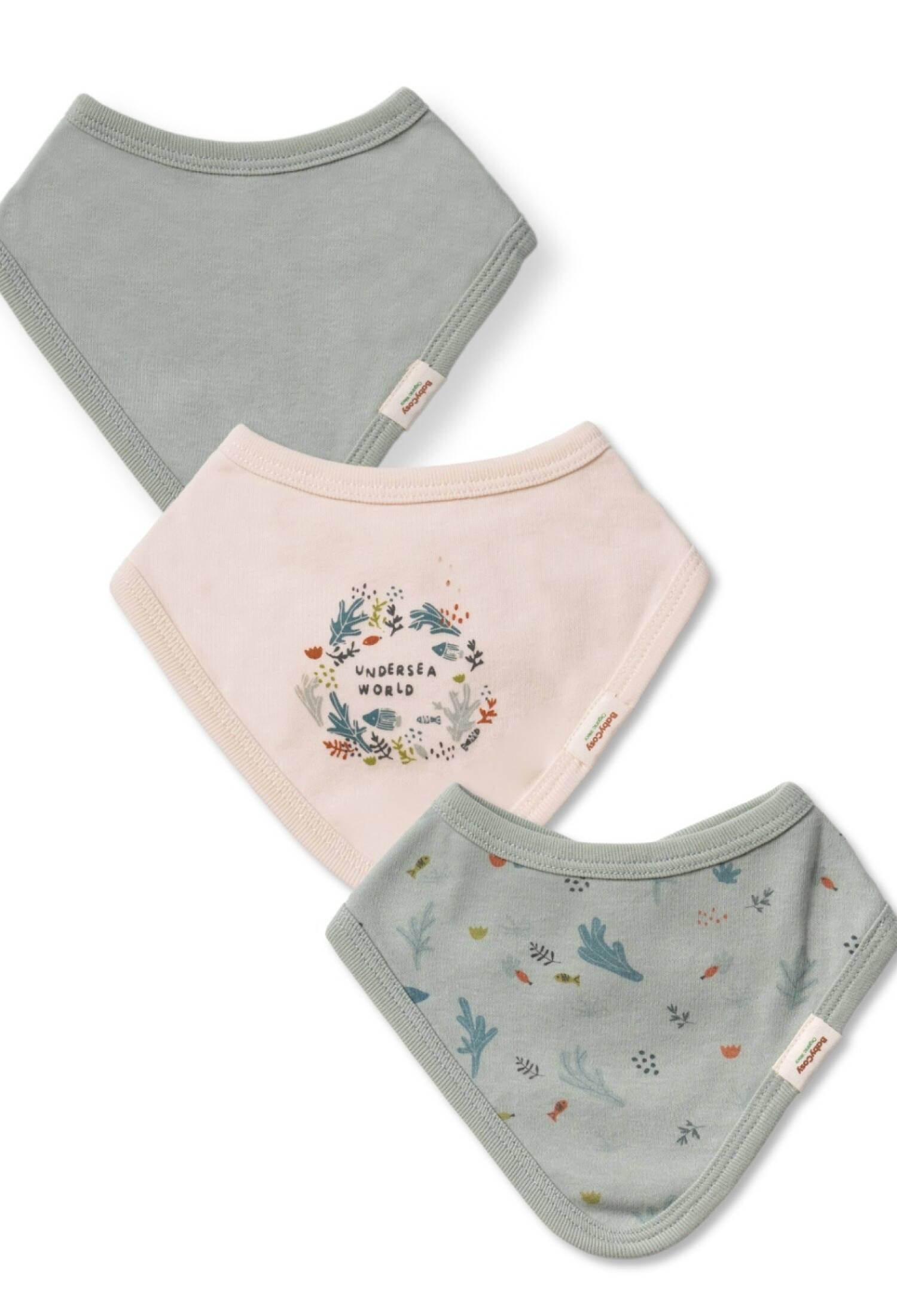 3 Pcs Bibs - CSY8218 - Brand: BabyCosy - Kids & Bby Clothes From Peralane Kids Turkey