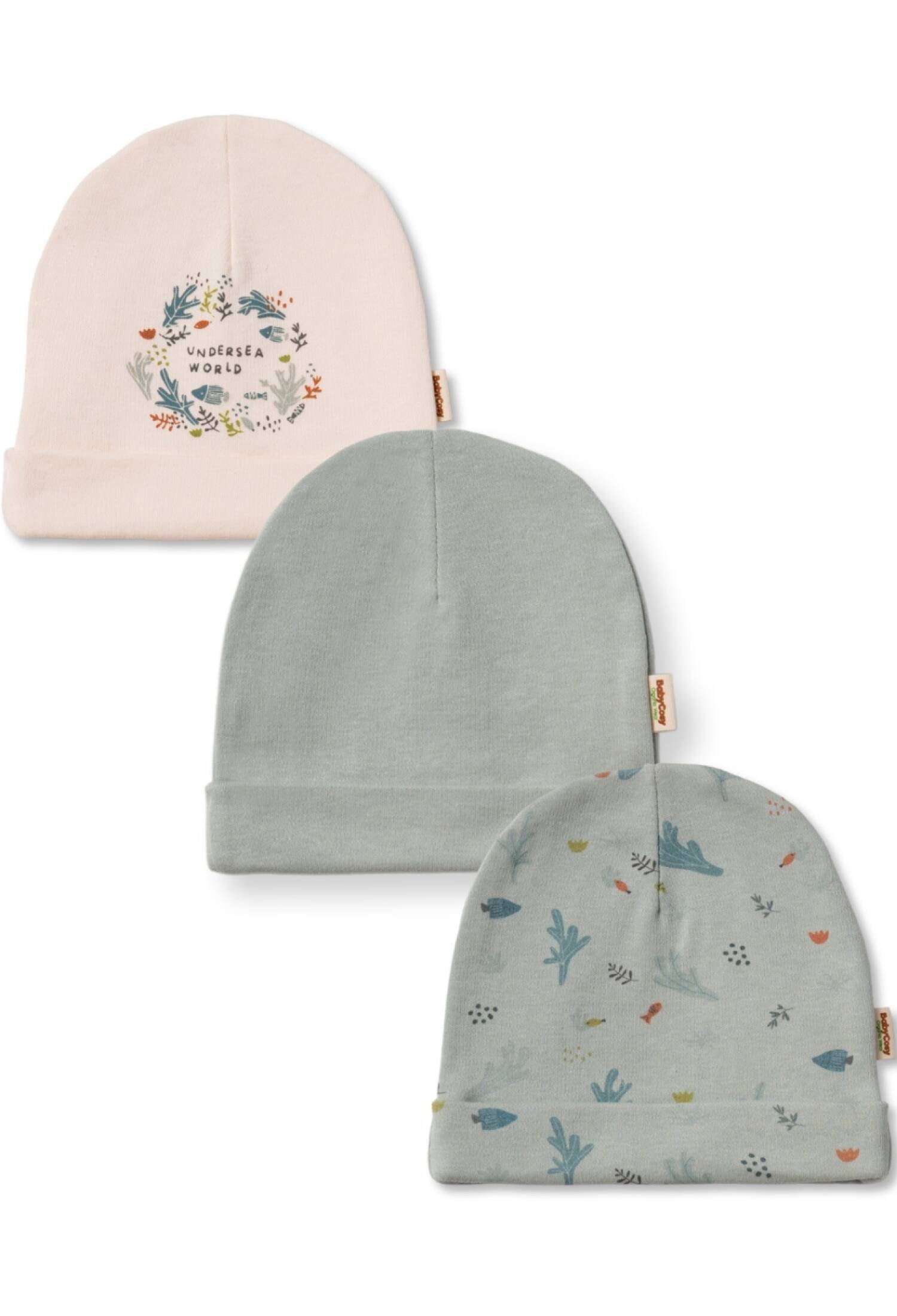 3 Pcs Hats - CSY8219 - Brand: BabyCosy - Kids & Bby Clothes From Peralane Kids Turkey