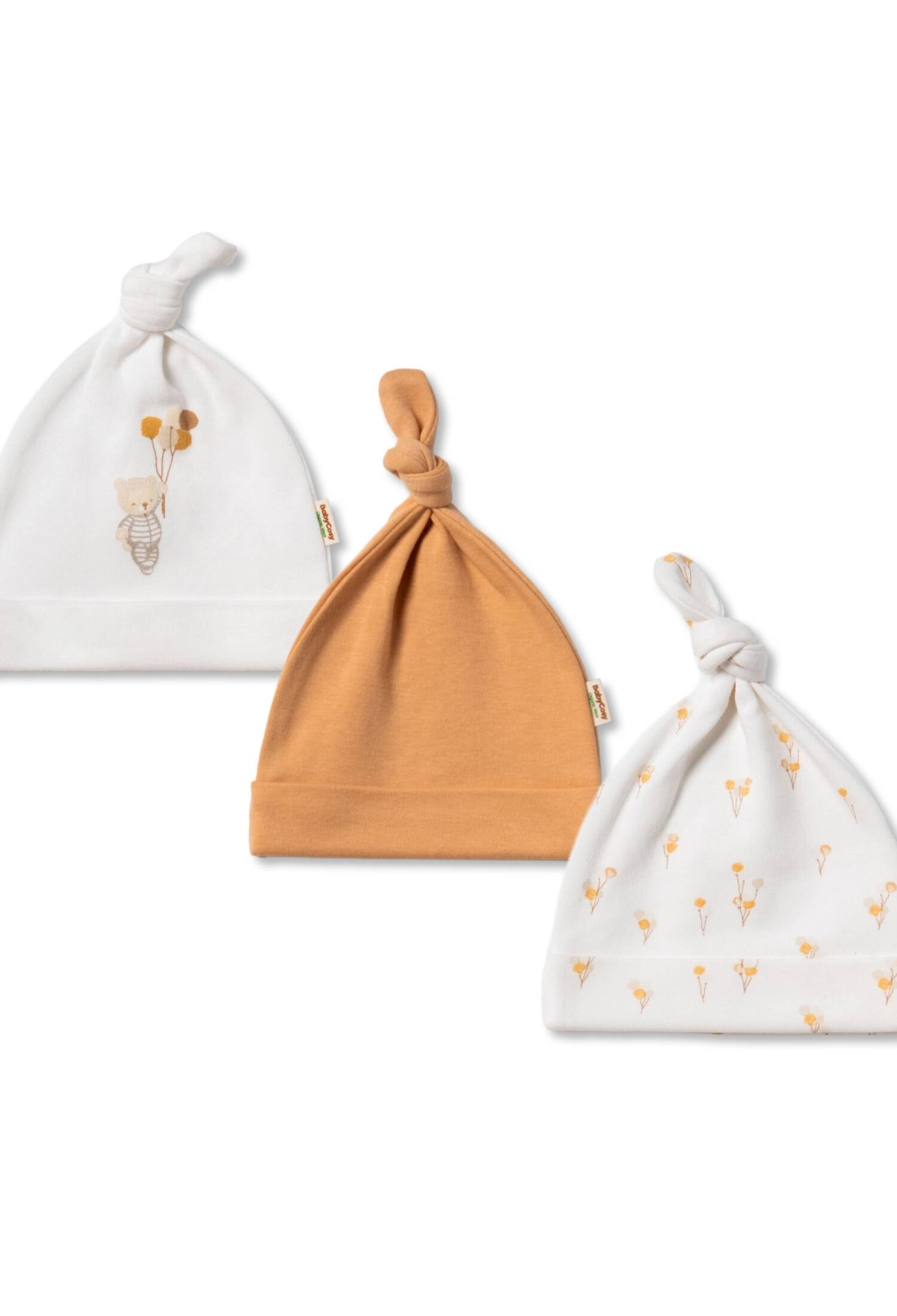 3 Pcs Hats - CSY3068 - Brand: BabyCosy - Kids & Bby Clothes From Peralane Kids Turkey