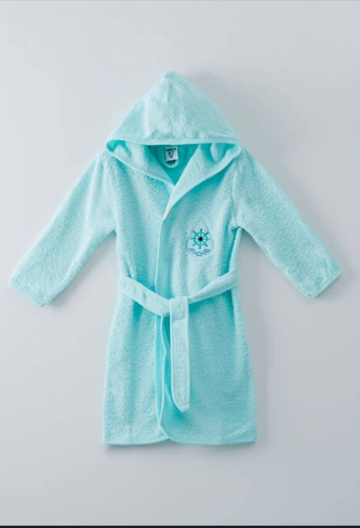 Ramel Kids 1072-407 Children's Bathrobe for 5-8 Year Olds
