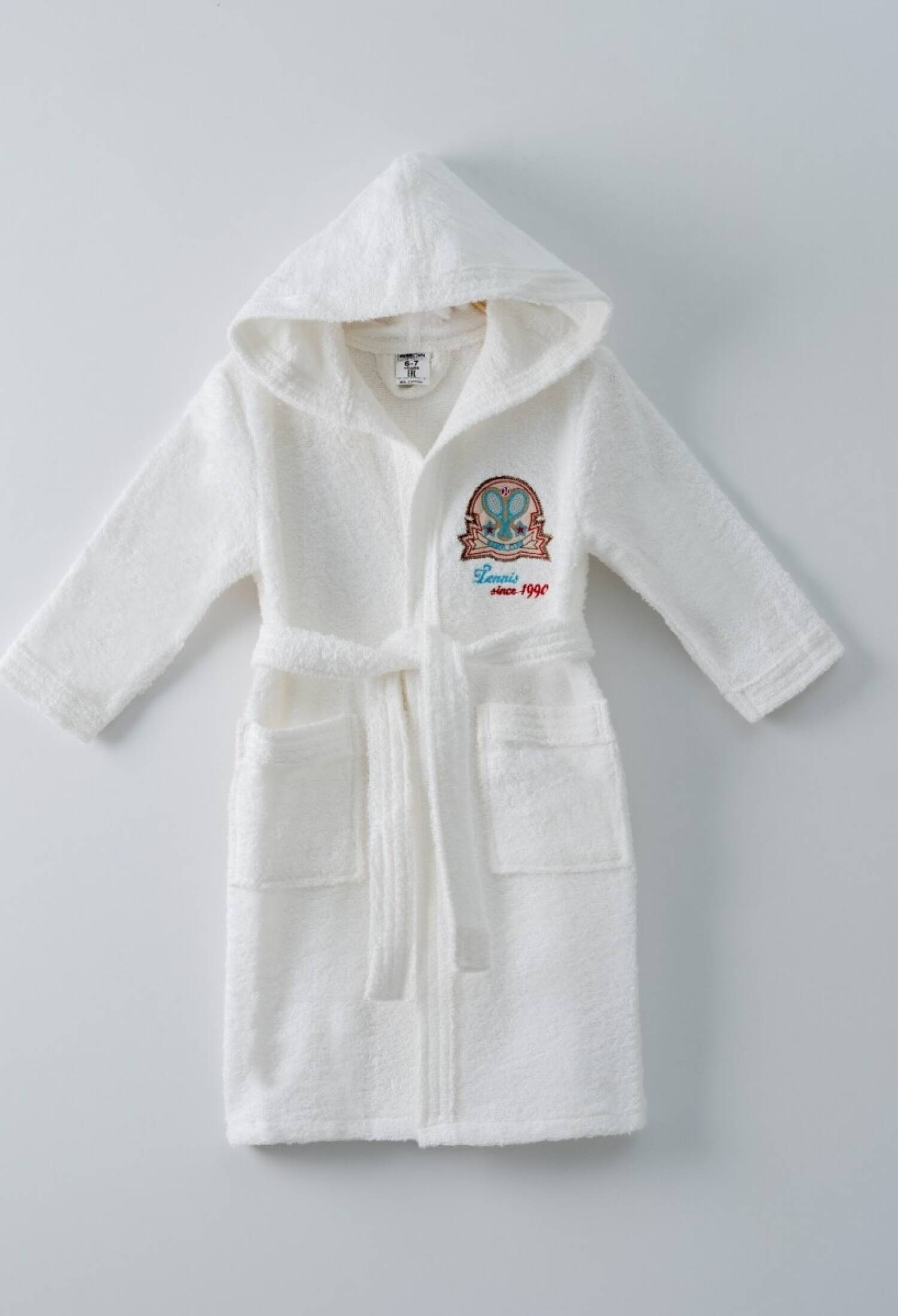 Children's Bathrobe for Ages 5-8, Ramel Textile 1072-403