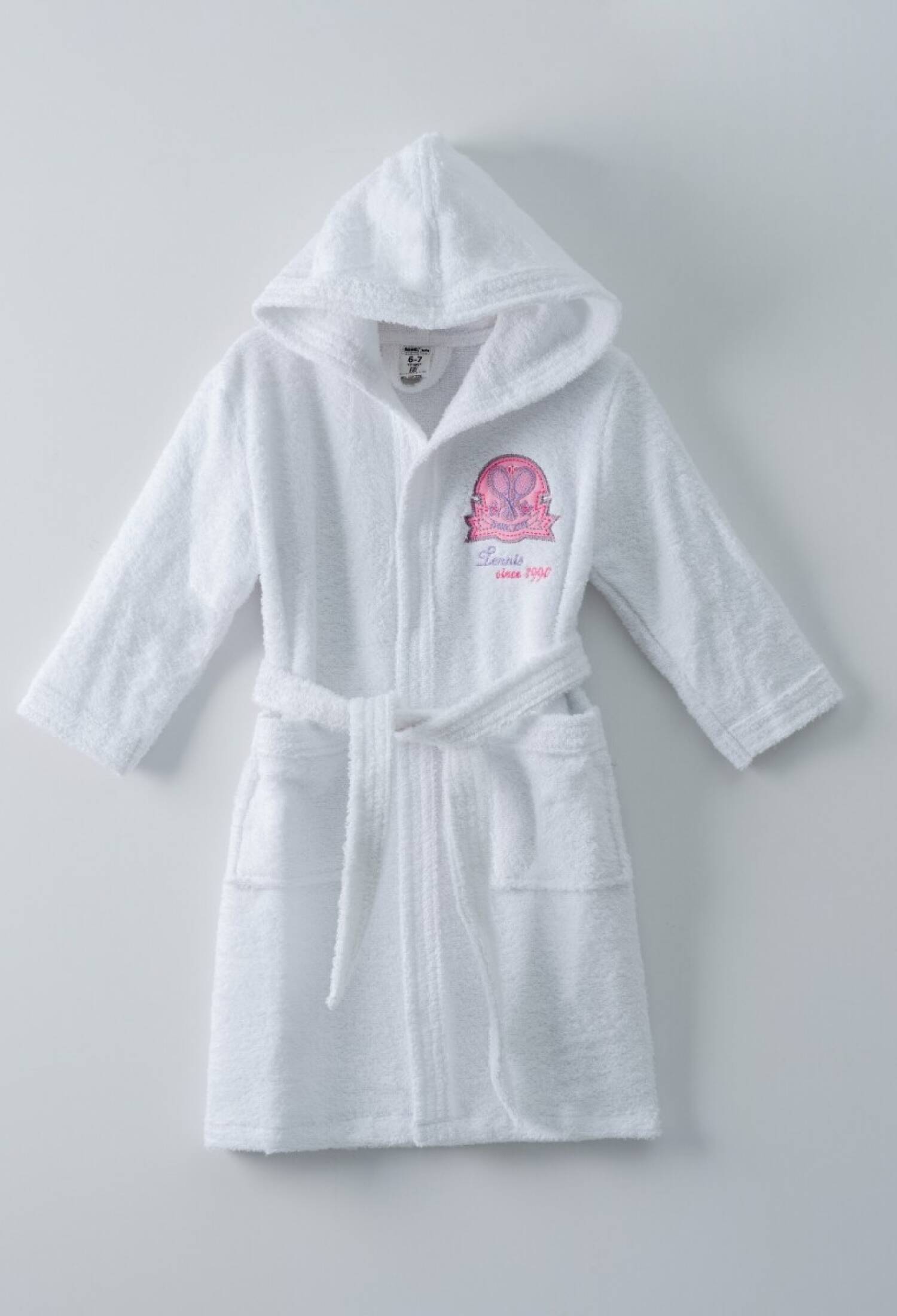 Children's Bathrobe for Ages 5-8, Ramel Textile 1072-403