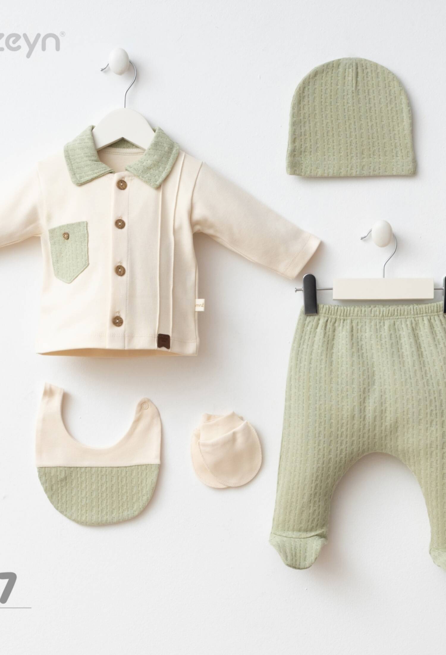 Baby Boys' 5-Piece Outfit Set