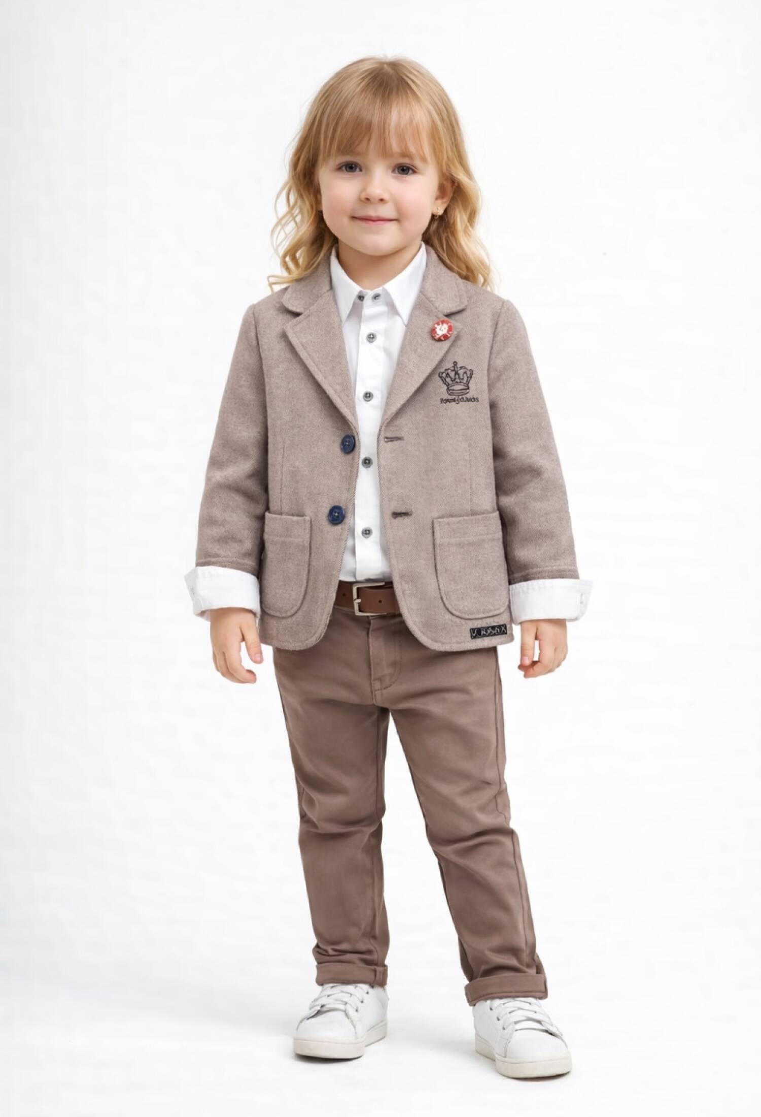 Boy's Suit - 1030 - Brand: Has Bereket - Kids & Bby Clothes From Peralane Kids Turkey