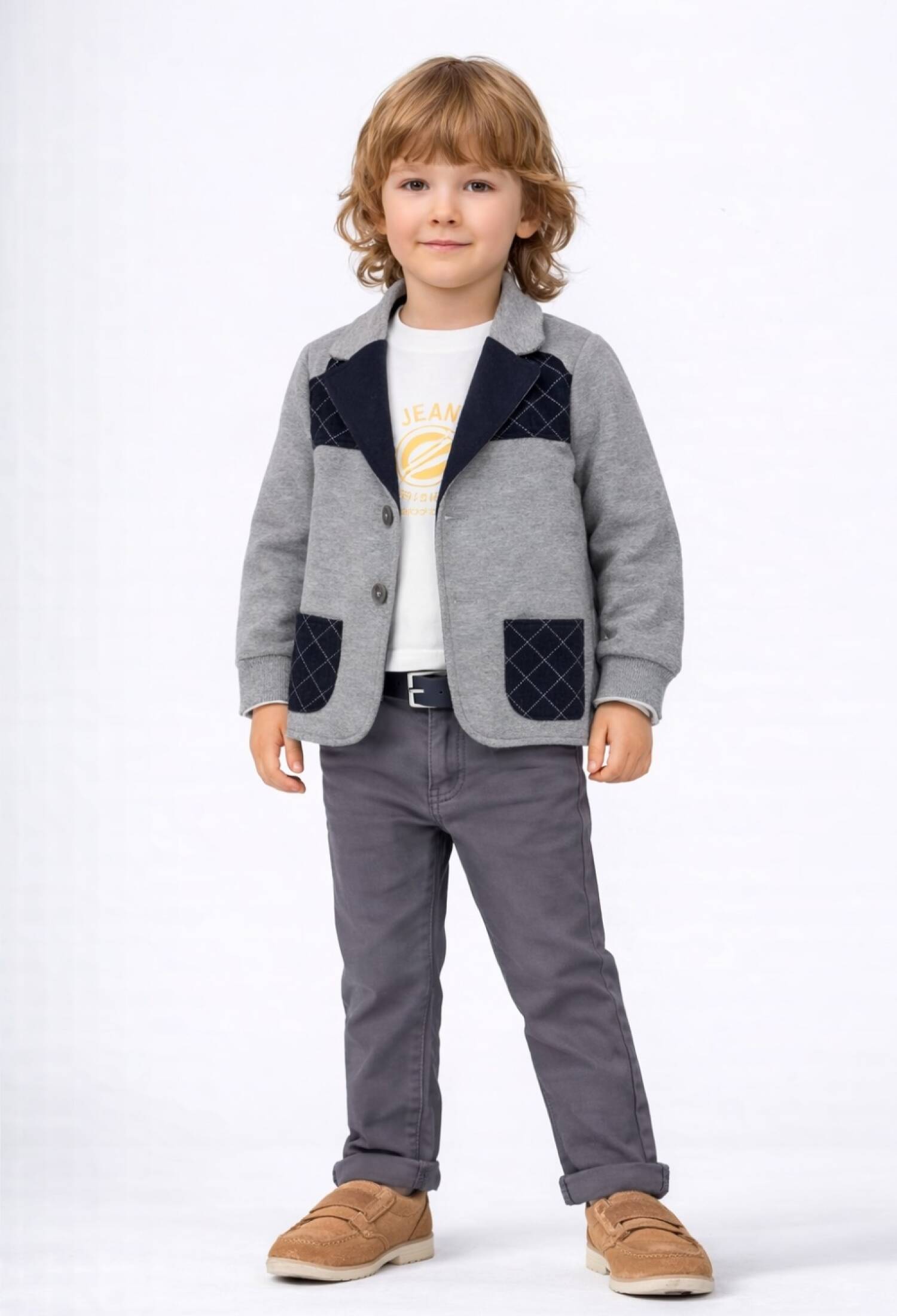 Boy's Suit - 1037 - Brand: Has Bereket - Kids & Bby Clothes From Peralane Kids Turkey