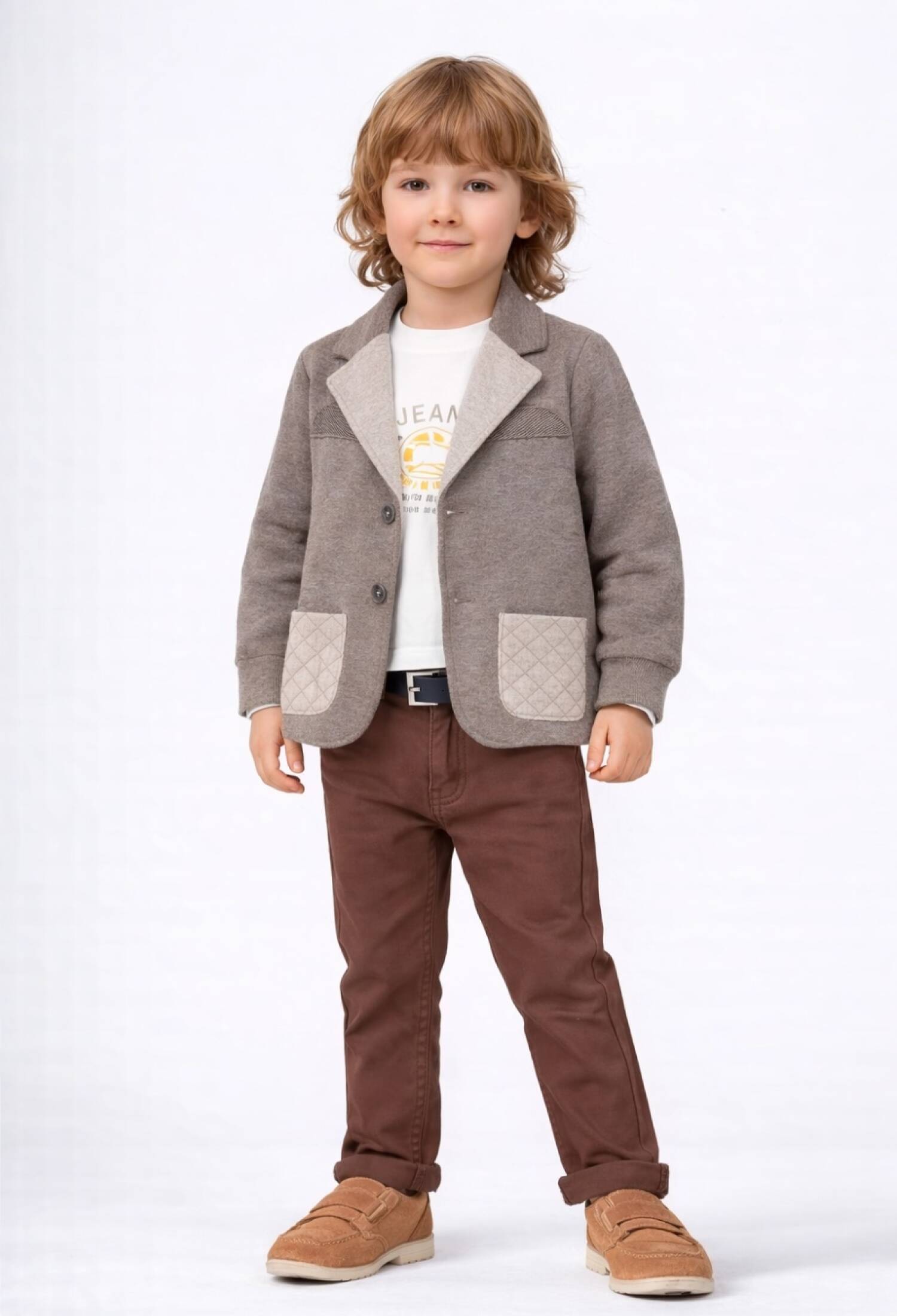 Boy's Suit - 1037 - Brand: Has Bereket - Kids & Bby Clothes From Peralane Kids Turkey
