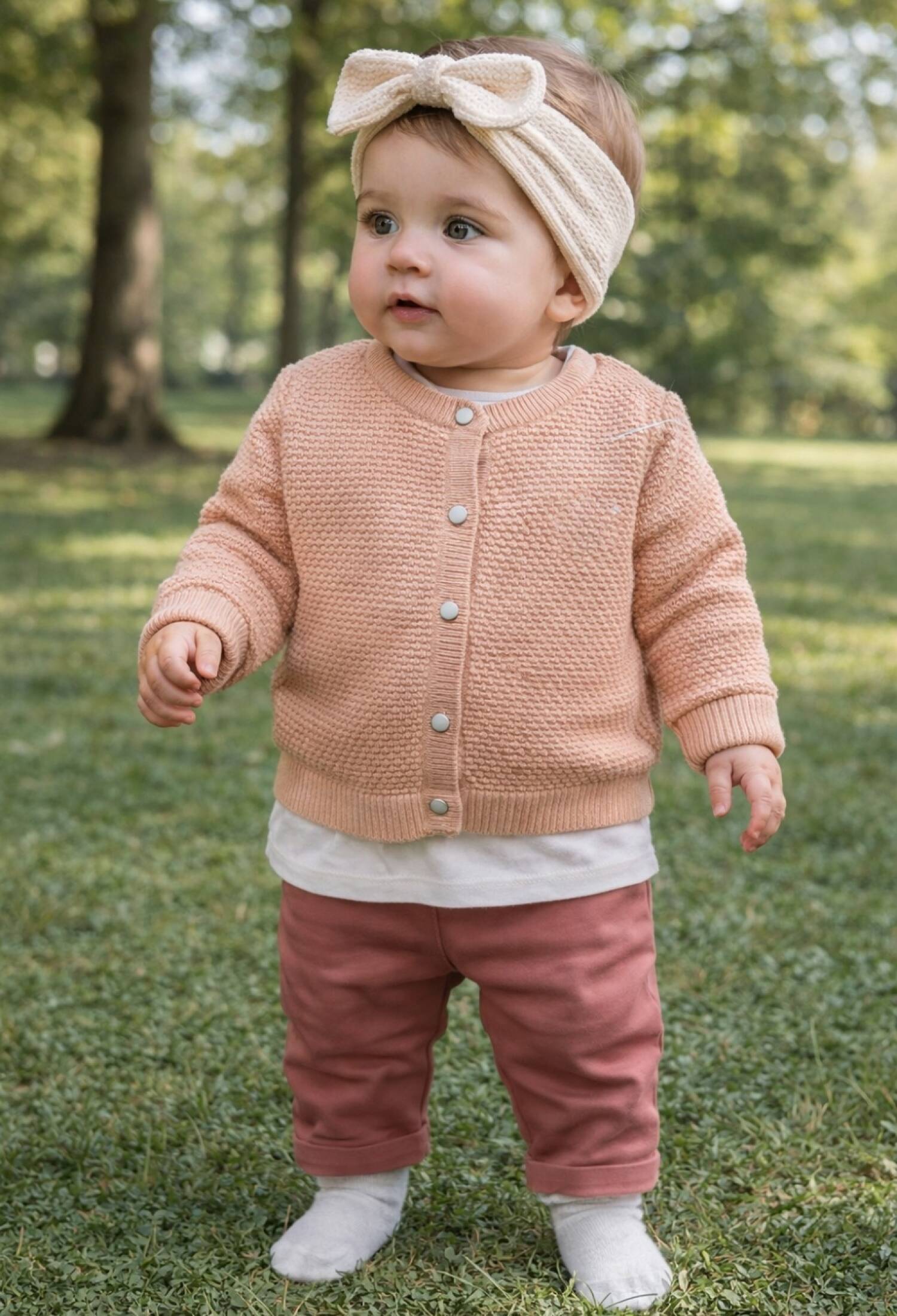 Baby Girl Set of 3 - 1040 - Brand: Has Bereket - Kids & Bby Clothes From Peralane Kids Turkey