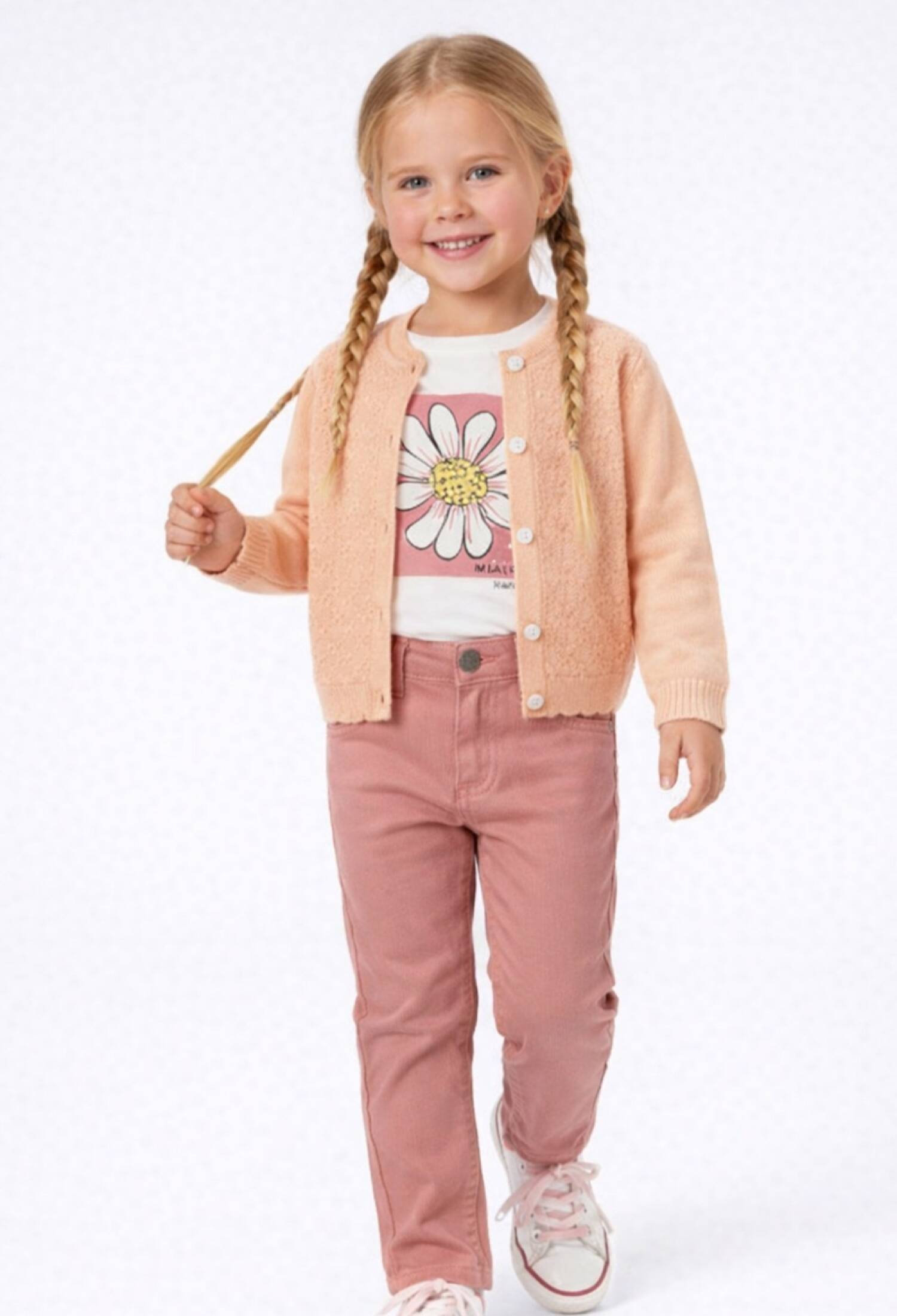 Girls' 3-Piece Set - 1043 - Brand: Has Bereket - Kids & Bby Clothes From Peralane Kids Turkey