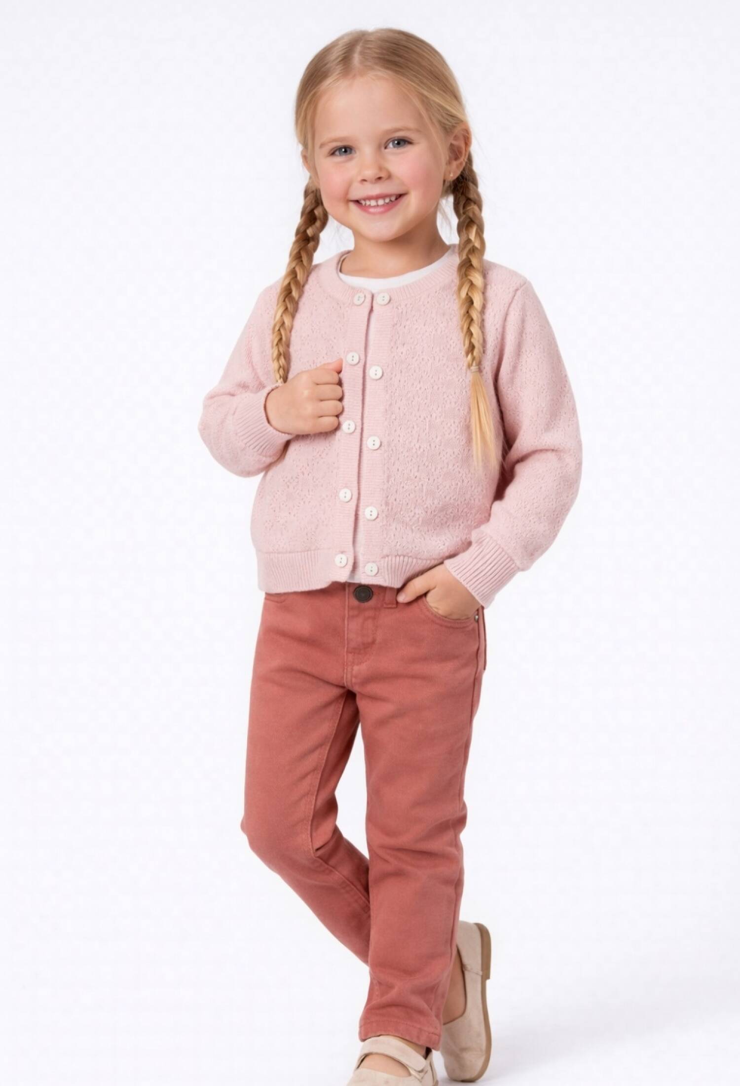 Girls' 3-Piece Set - 1043 - Brand: Has Bereket - Kids & Bby Clothes From Peralane Kids Turkey