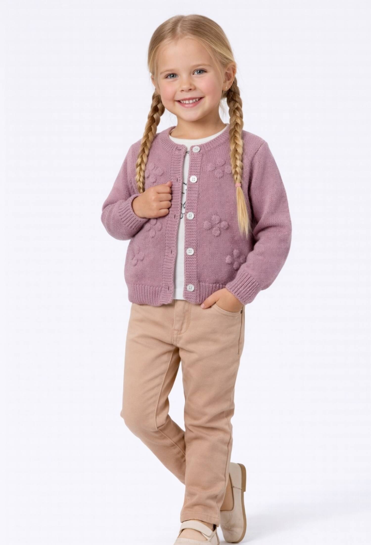 Baby Girl Set of 3 - 1044 - Brand: Has Bereket - Kids & Bby Clothes From Peralane Kids Turkey