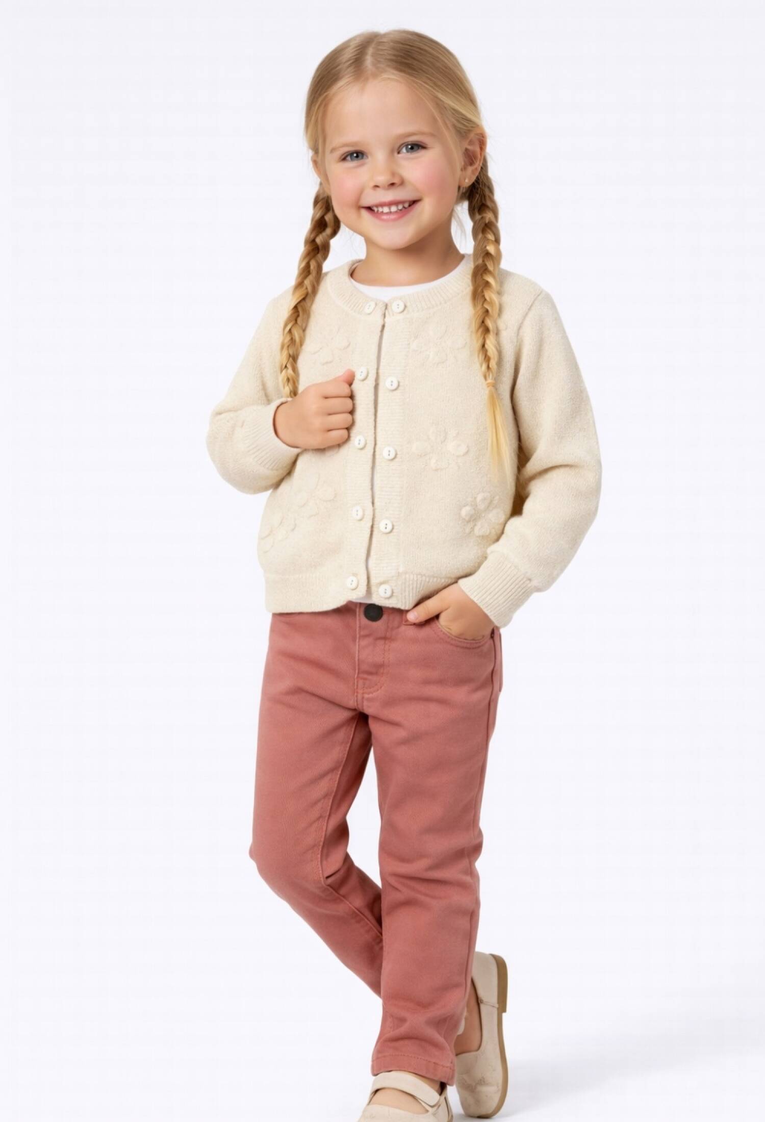 Baby Girl Set of 3 - 1044 - Brand: Has Bereket - Kids & Bby Clothes From Peralane Kids Turkey