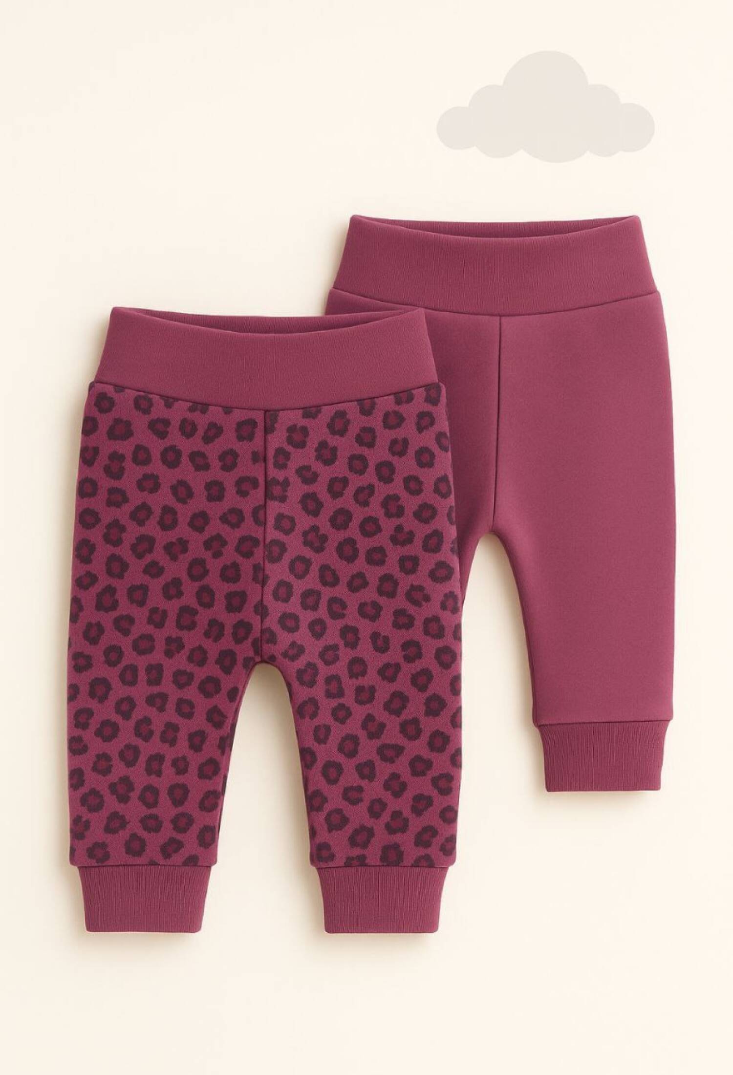 Leopard Print Joggers
