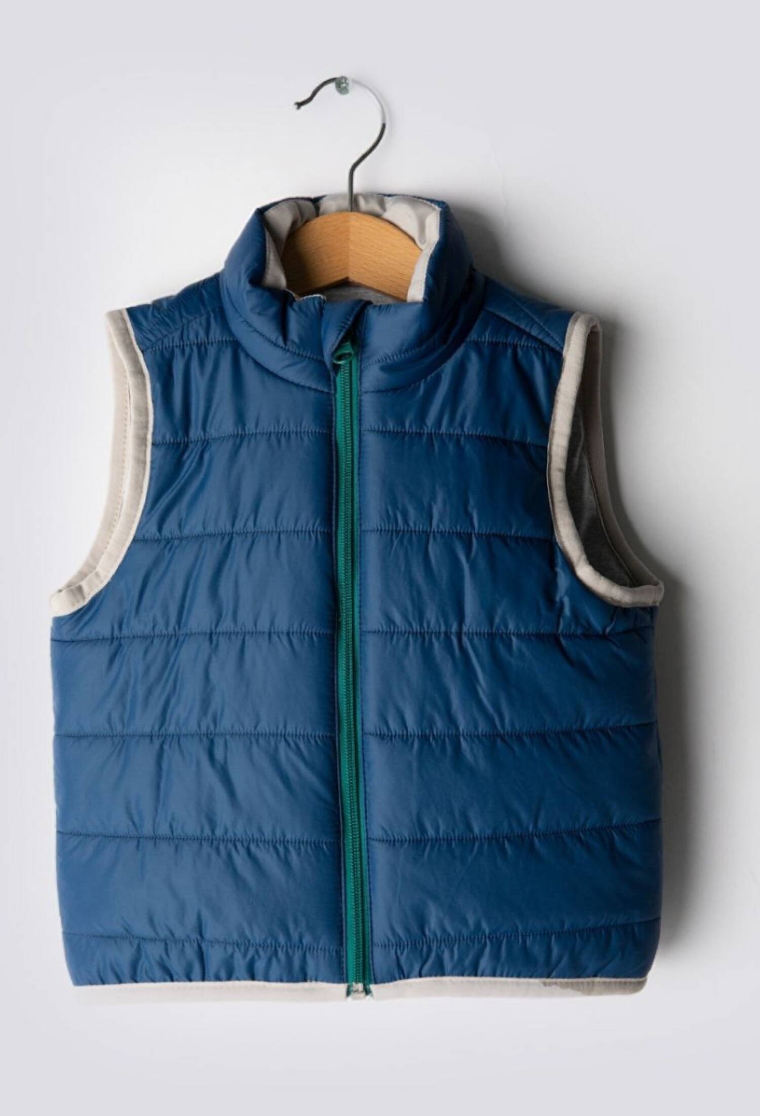 Puffer Vest Indigo