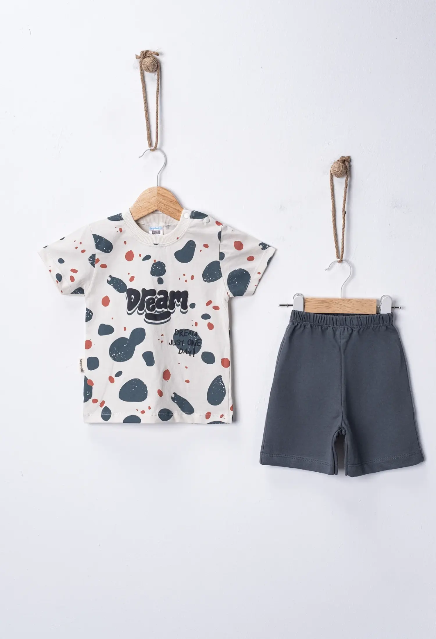 Kids' Dream Print T-Shirt and Shorts Set