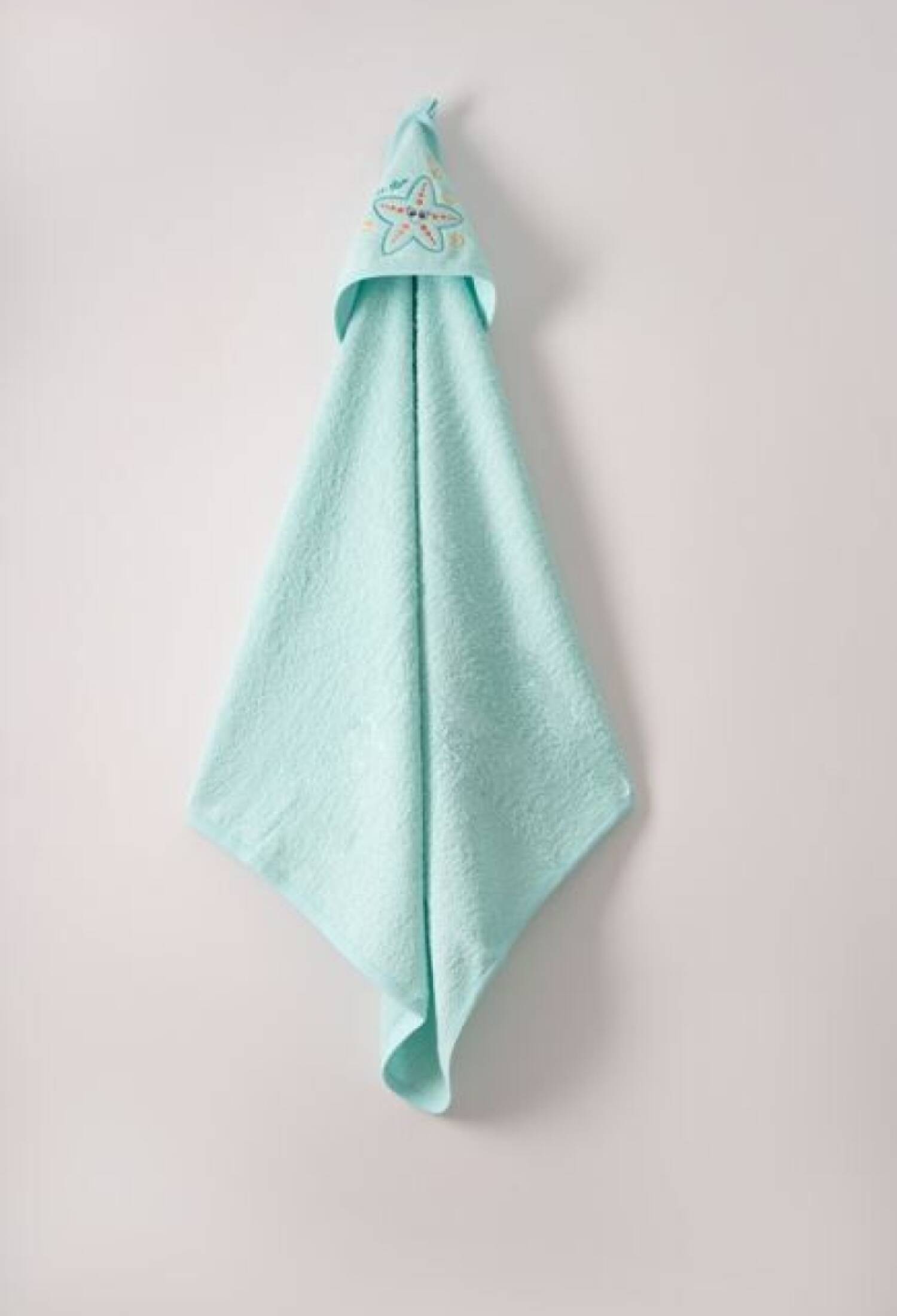 75x80 Baby Bath Towel Ramel Kids 1072-302