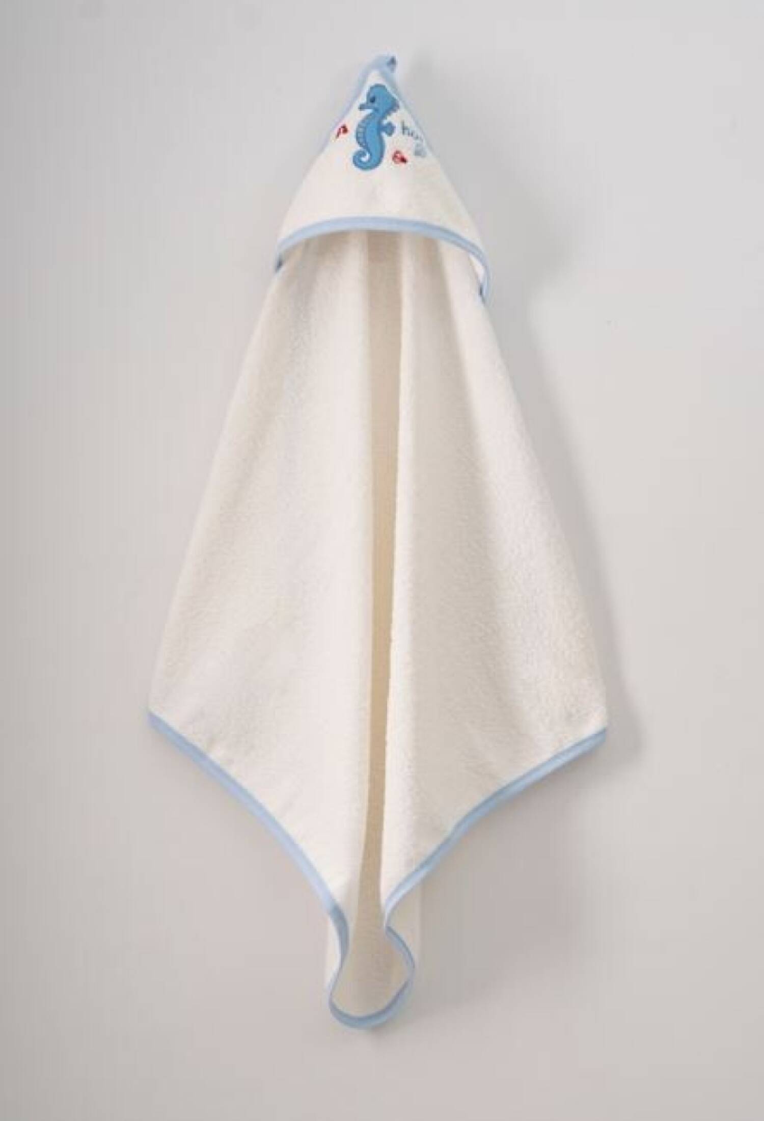 75x80 Baby Bath Towel Ramel Kids 1072-304 Cream