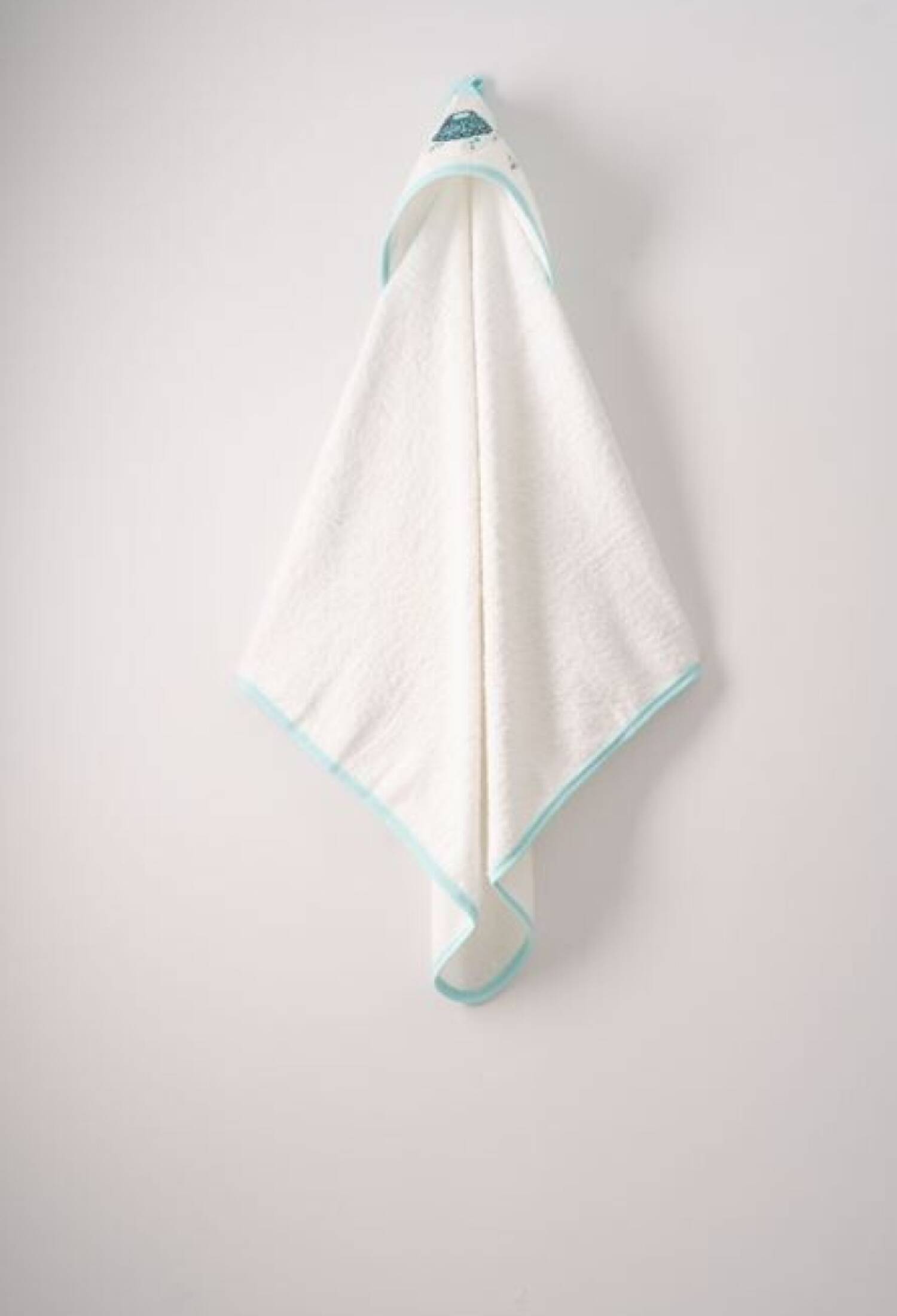 75x80 Baby Bath Towel Ramel Kids 1072-305 Cream