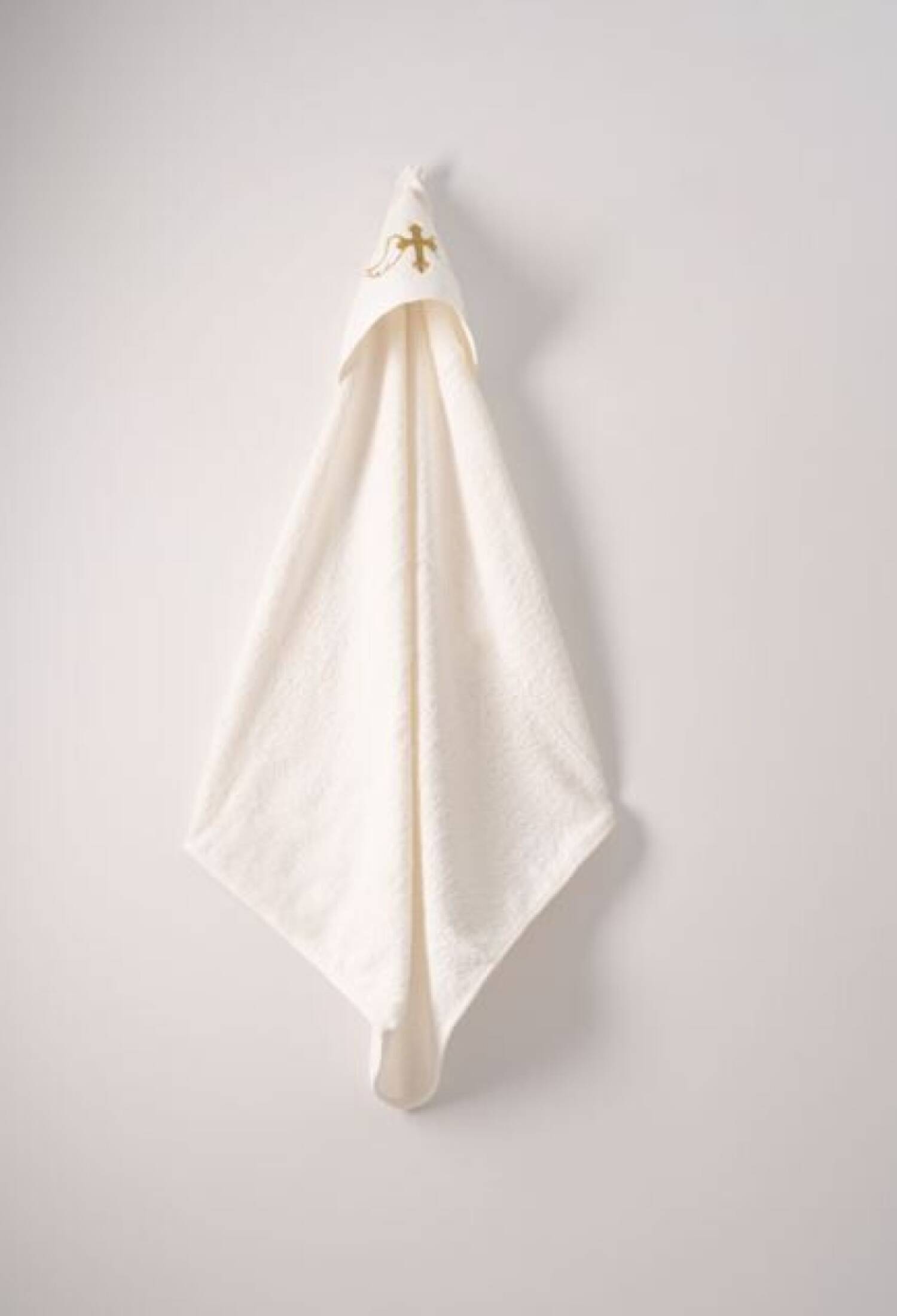 75x80 Baby Baptism Towel Ramel Kids 1072-306